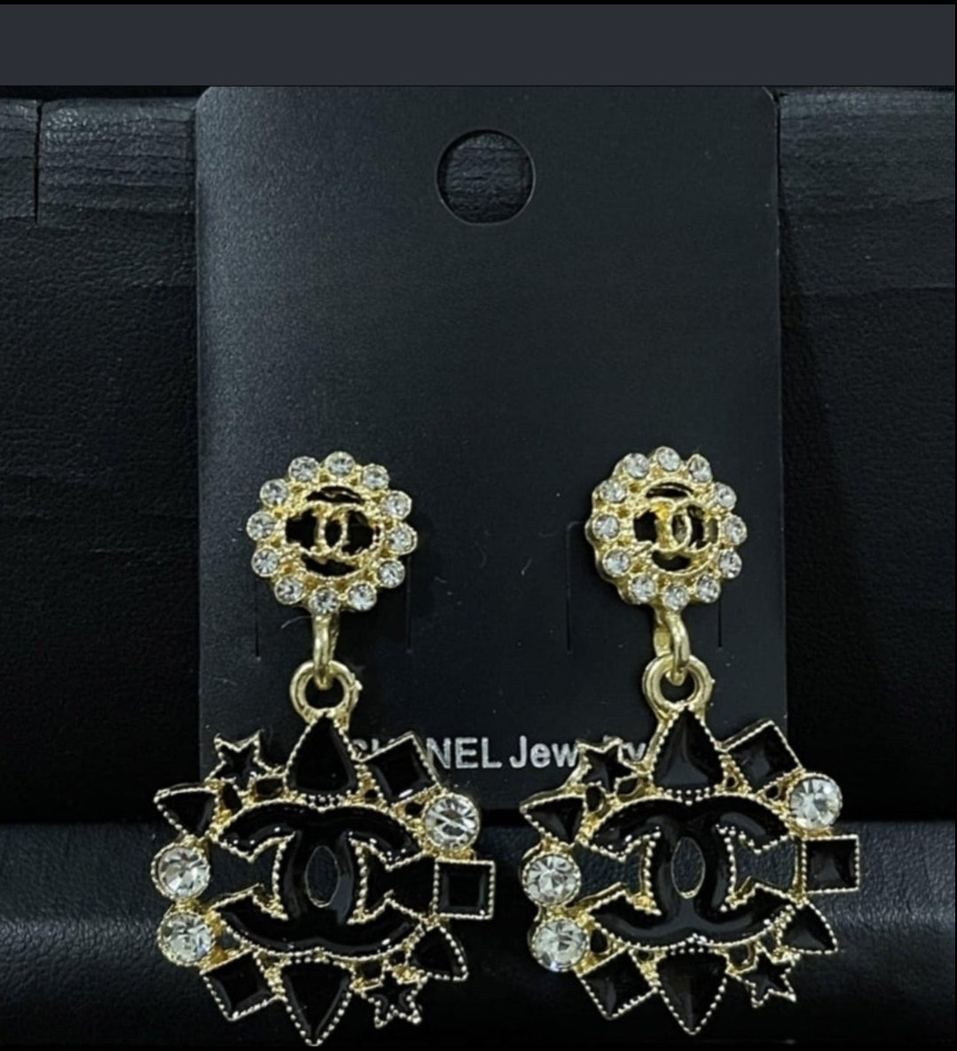 Gold or Silver Fashion Inspired Earrings