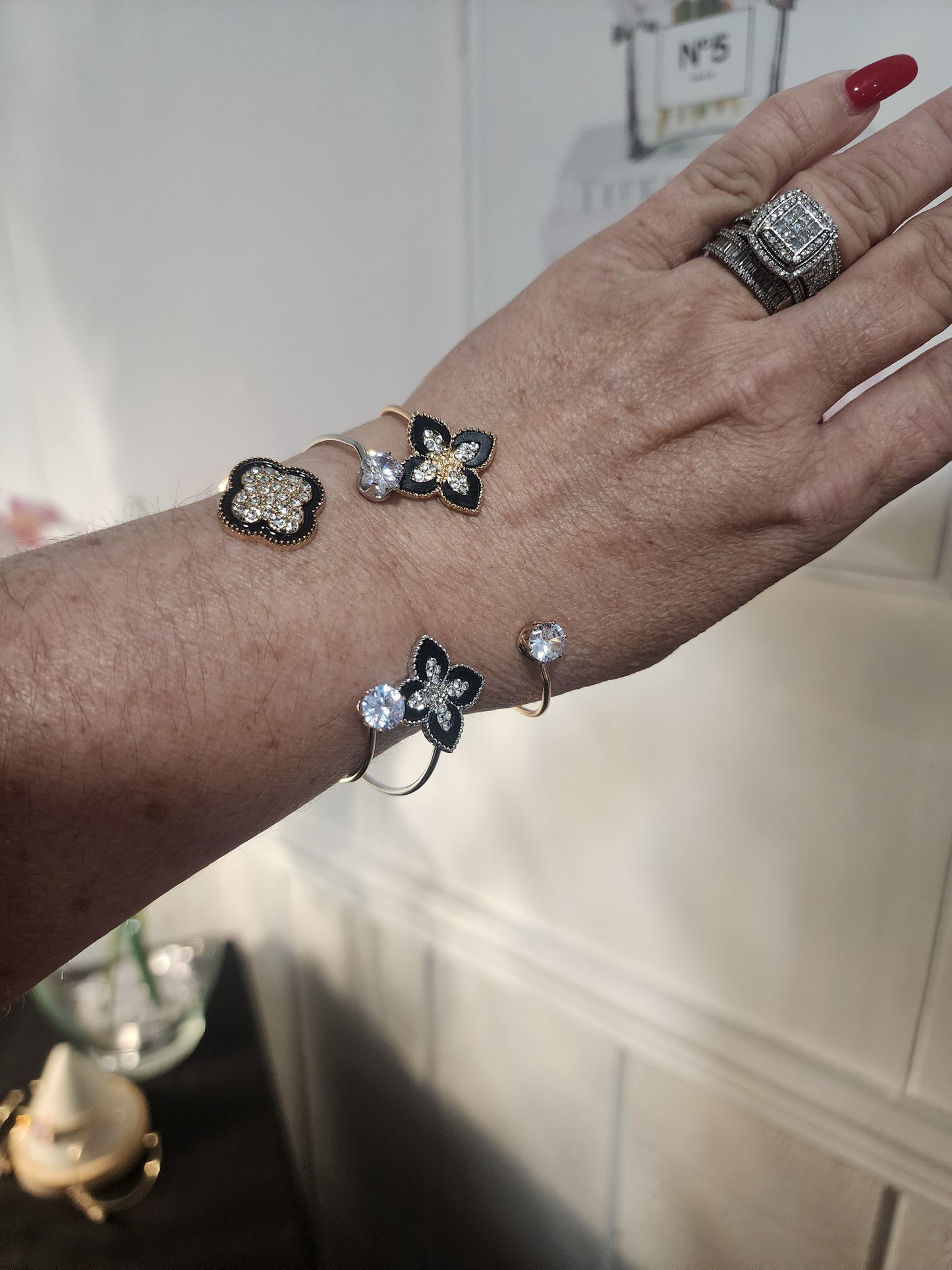 Dainty Cuff Bangle Bracelets