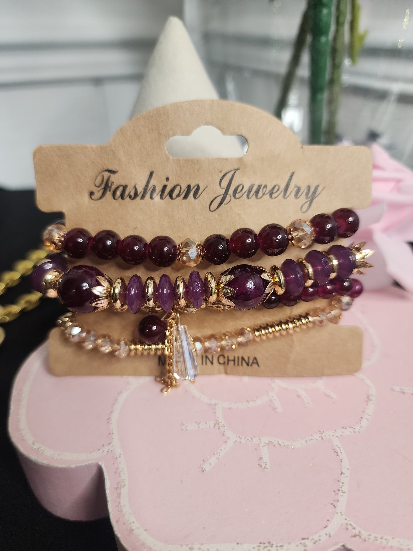 Stack Bracelets 4 Strands