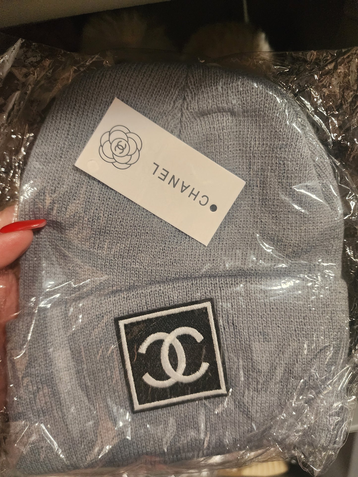 Fall/Winter Fashion Beanies (Upcycled Only) Novelty GWP