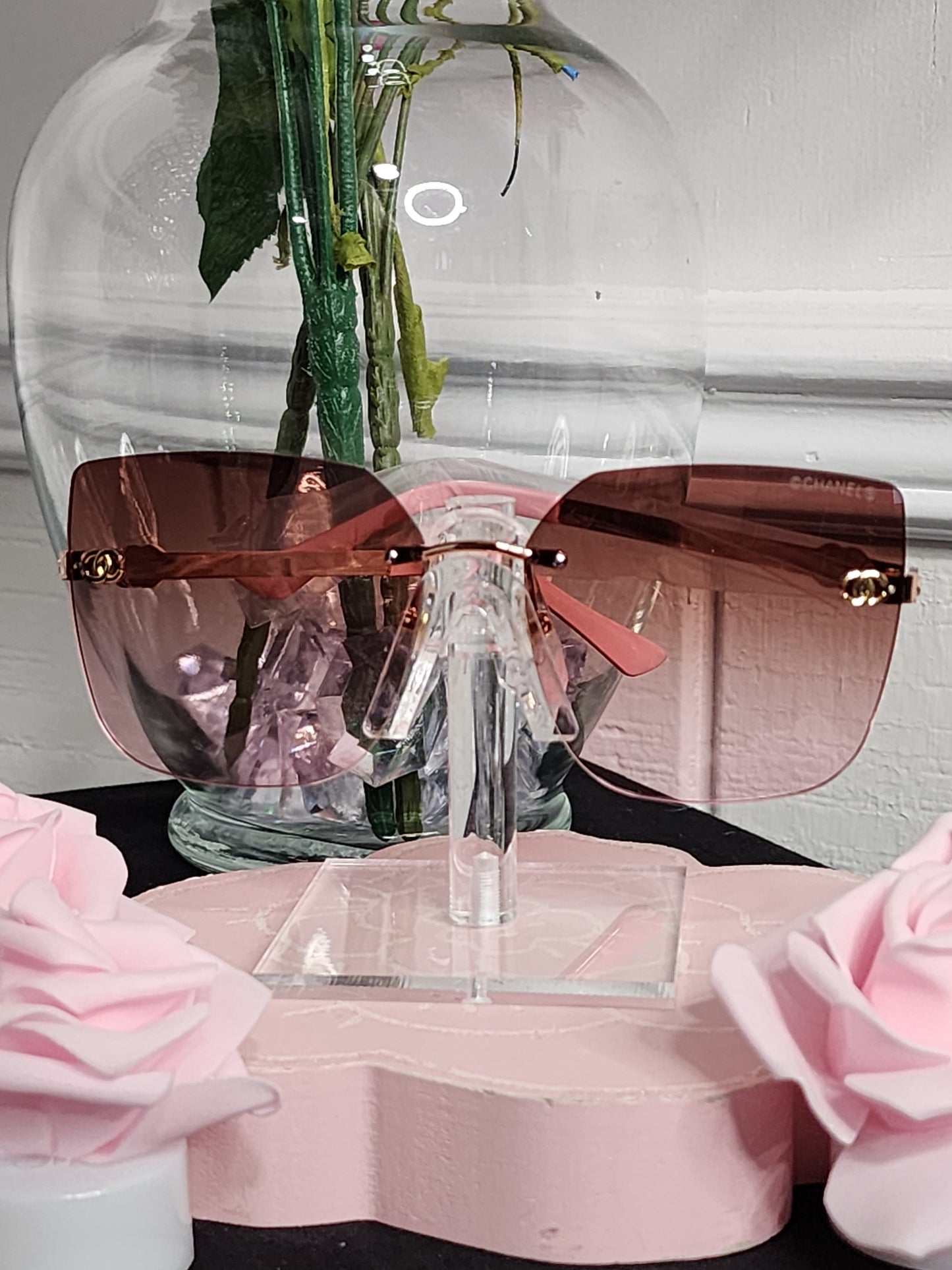 Fashion Sunglasses or Blue Lense Glasses