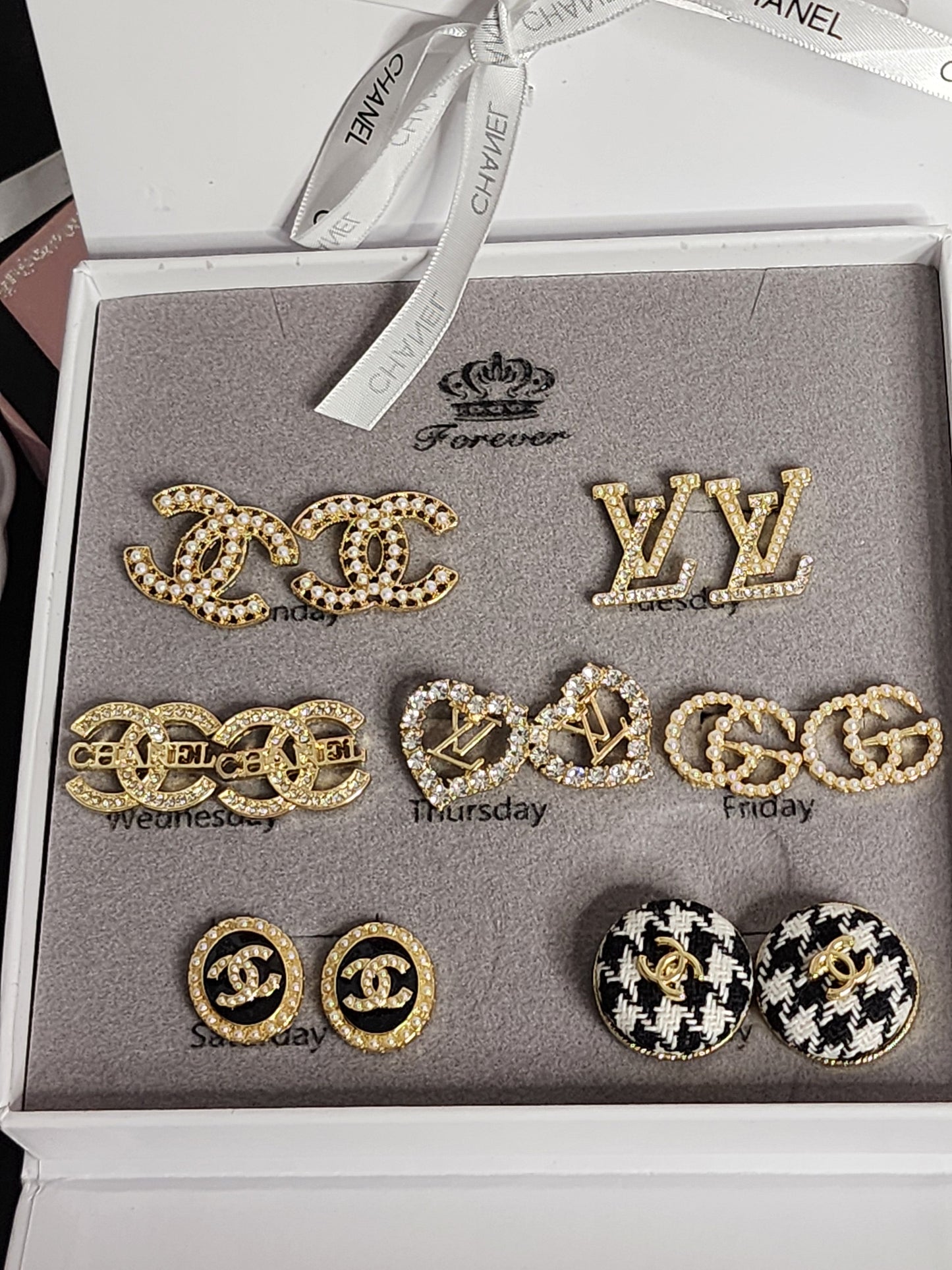 Fashion Earring Gift Sets (7 Pairs) ON SALE