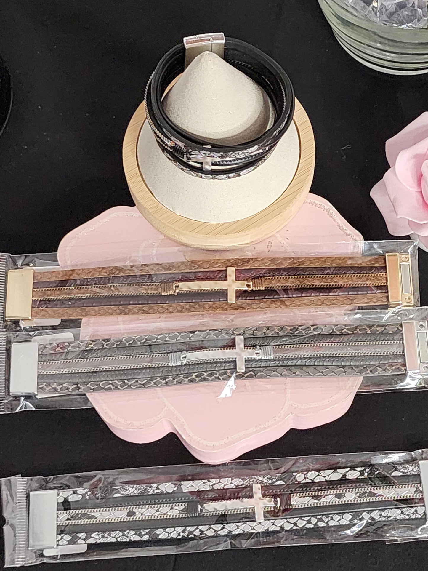 Blessed Cross, MULTI-STRAND MAGNETIC BRACELETS