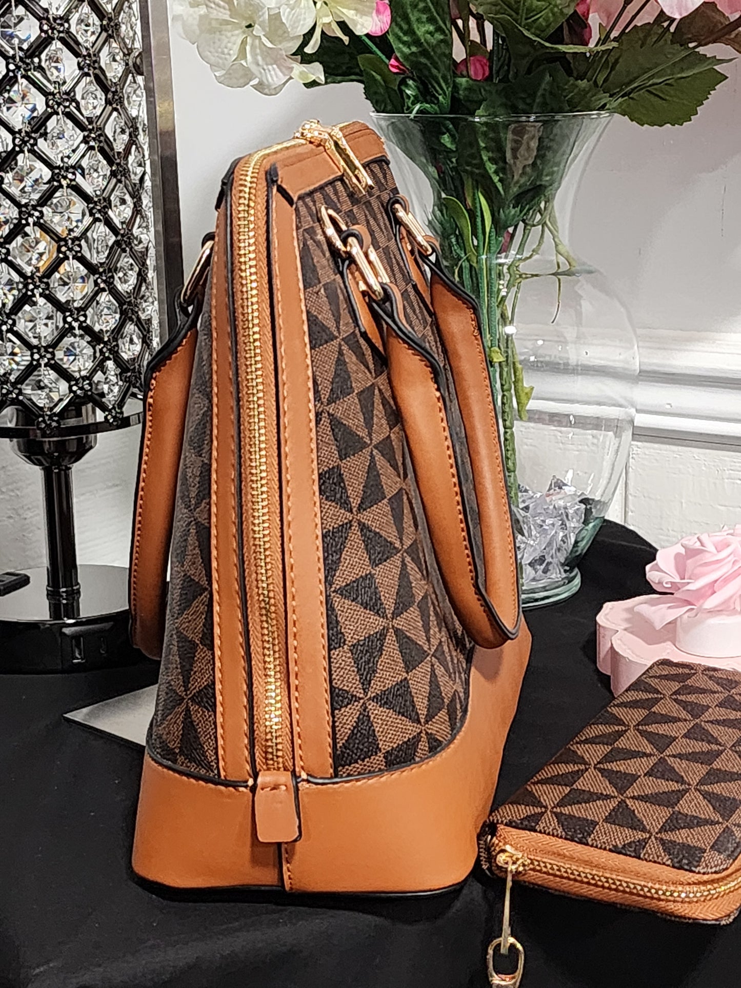 Fashion Handbag with Wallet