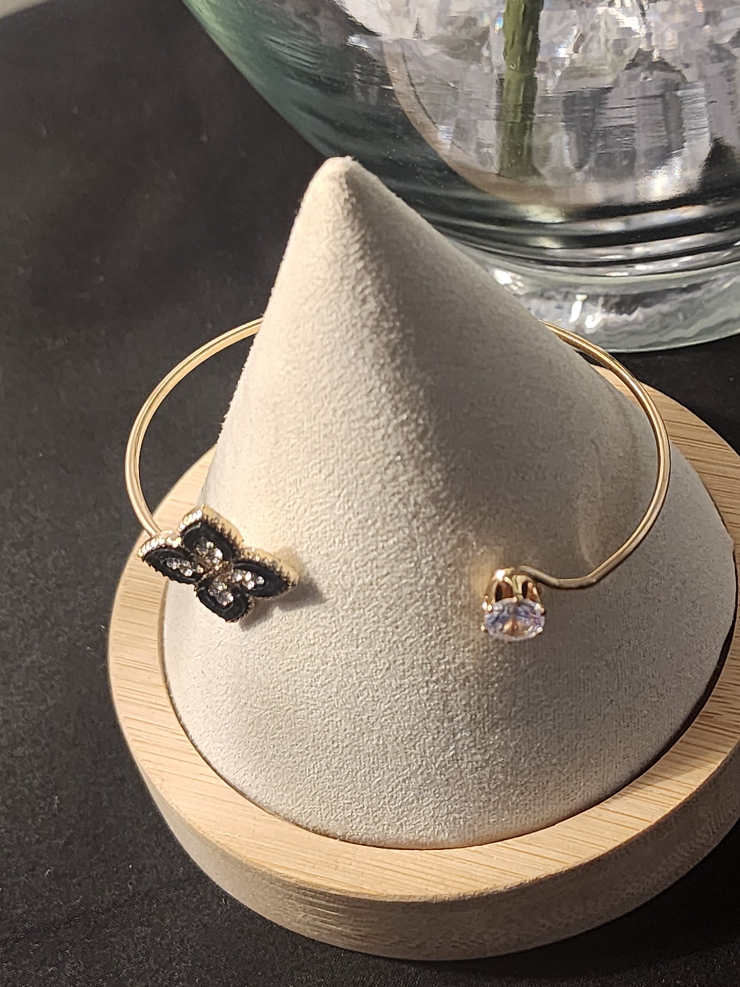 Dainty Cuff Bangle Bracelets
