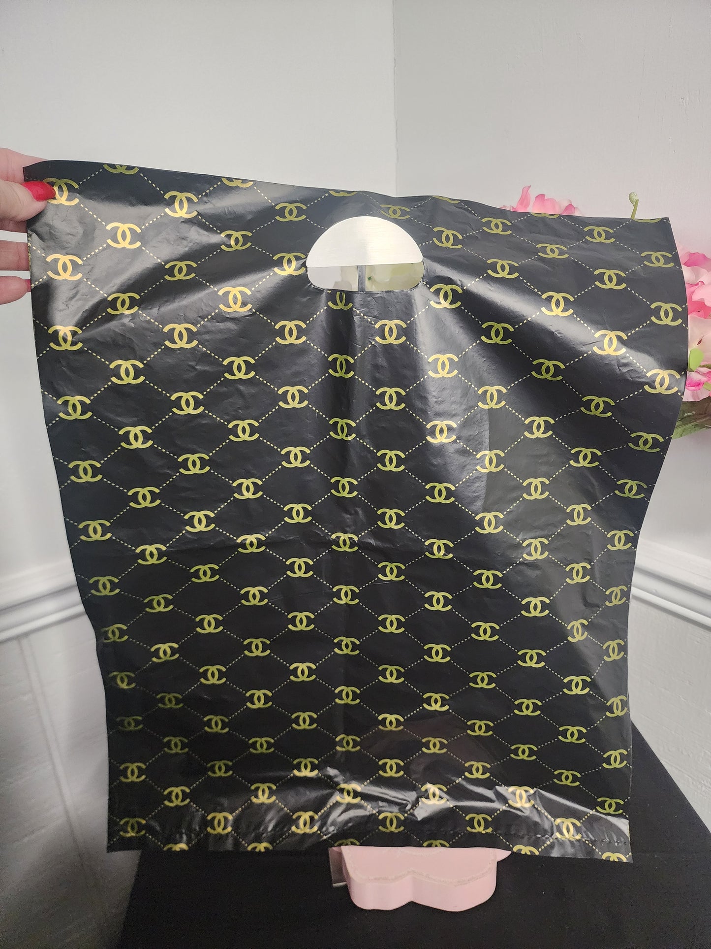 Fun Plastic Shopping Bags (ON SALE)