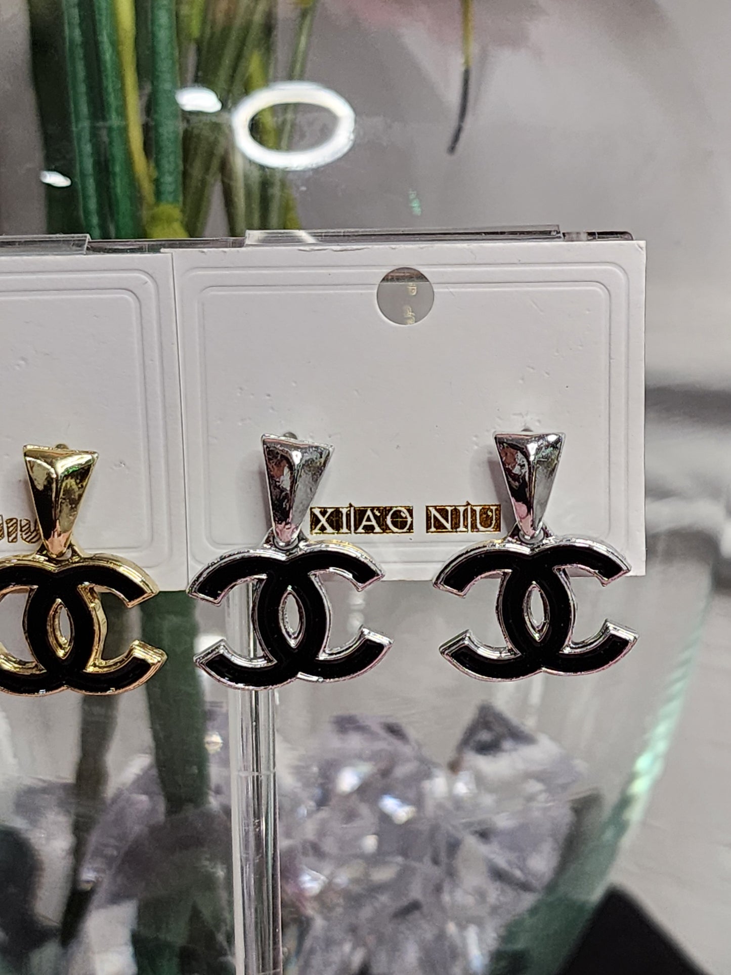 Gold or Silver Earrings