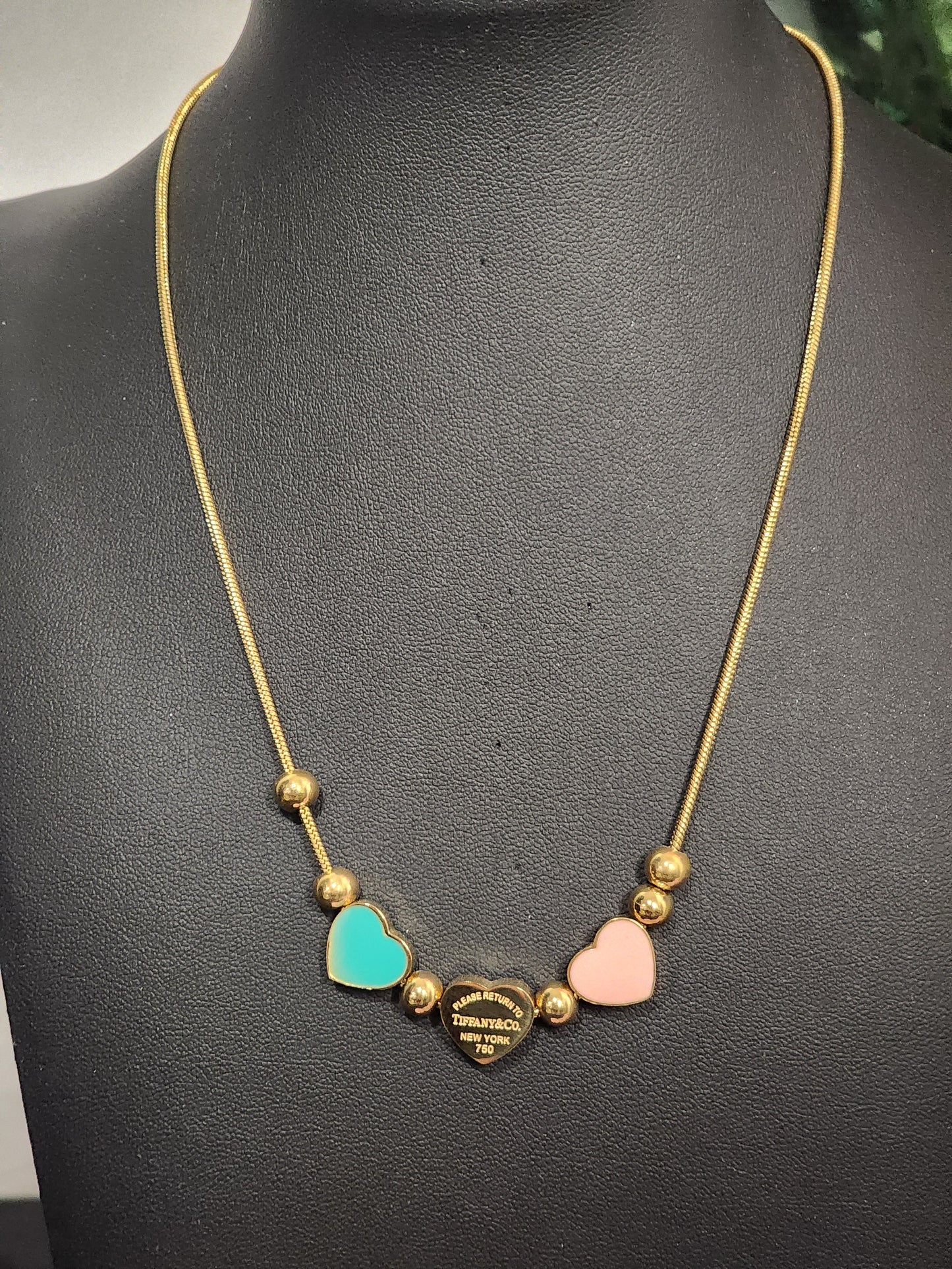 Gold or Silver Stainless Steel Necklaces