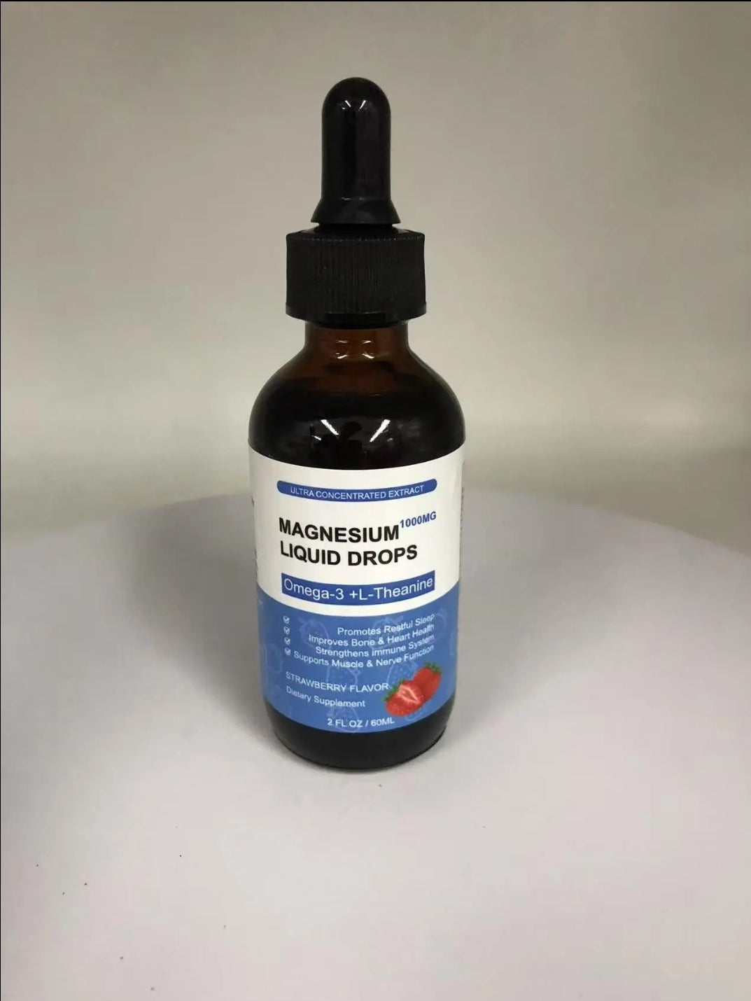Magnesium Liquid Drops