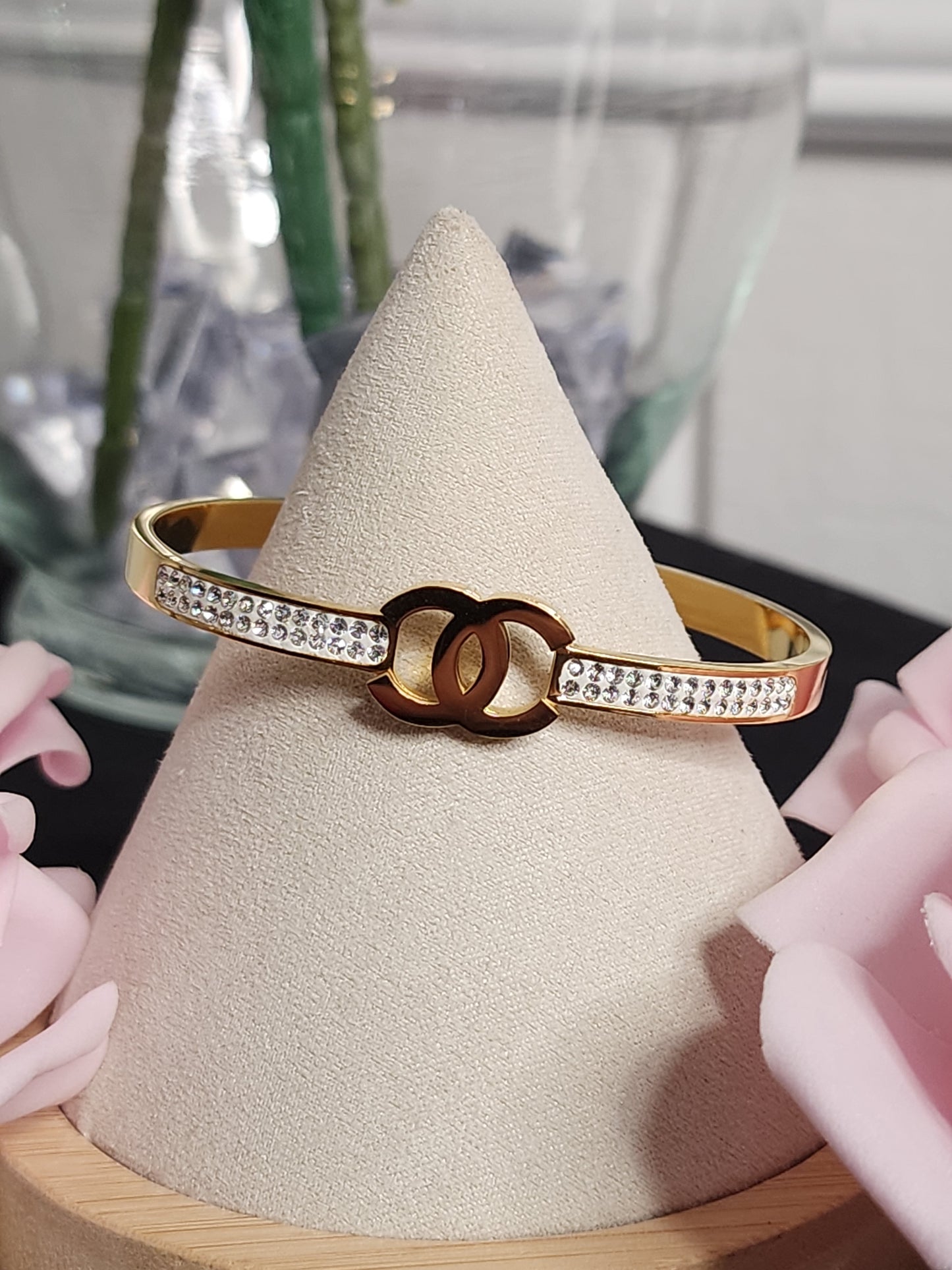 Gold Stainless Steel Bracelet