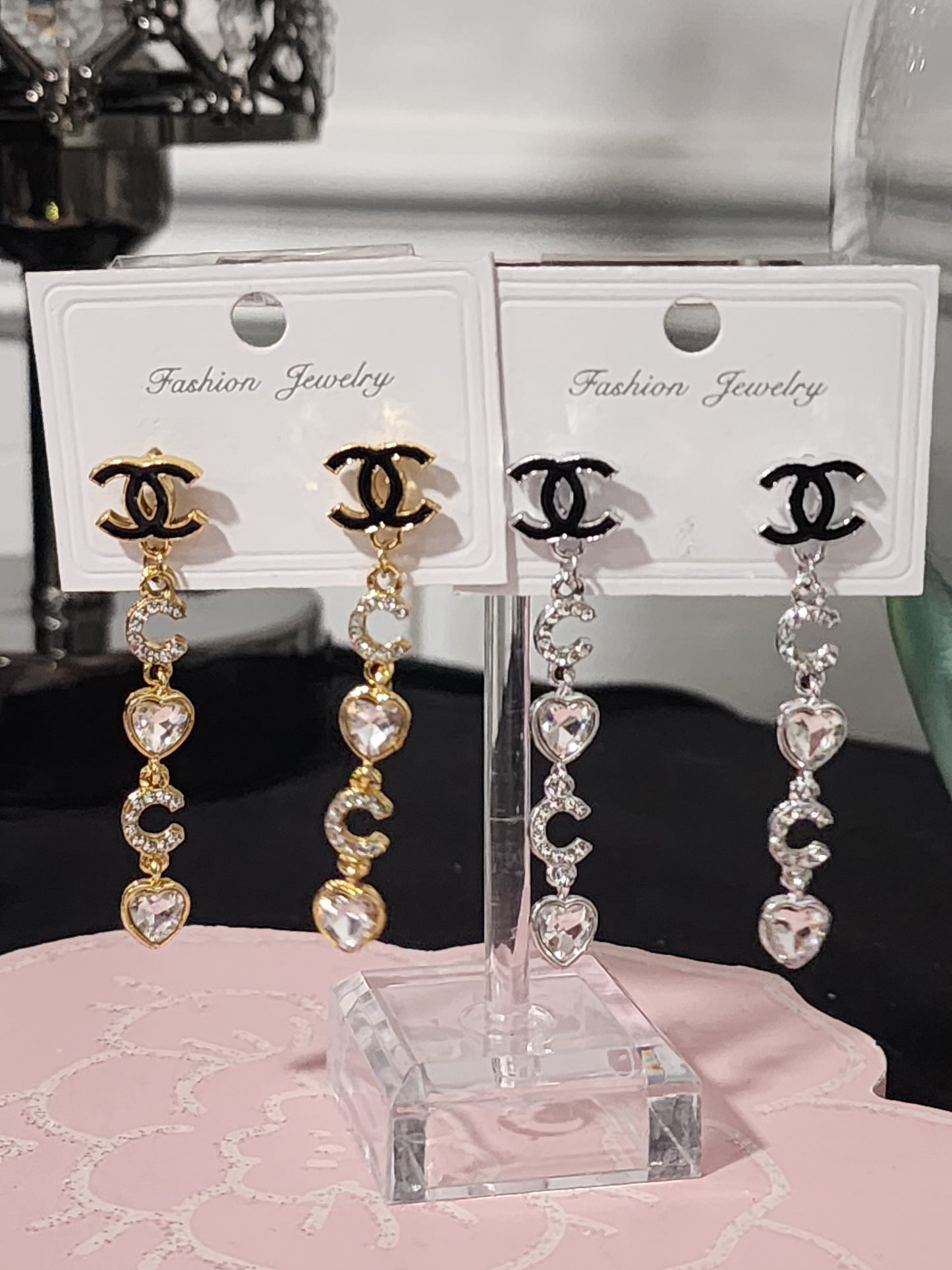 NEW Gold or Silver Fashion Earrings (ON SALE)