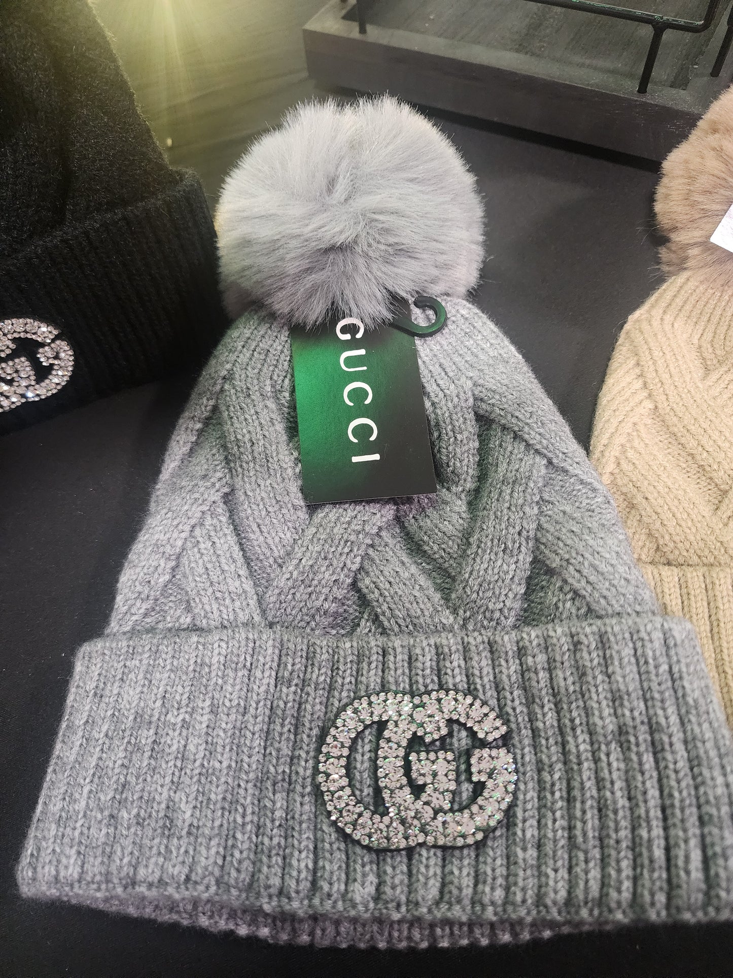 Fall/Winter Fashion Beanies (Upcycled Only) Novelty GWP