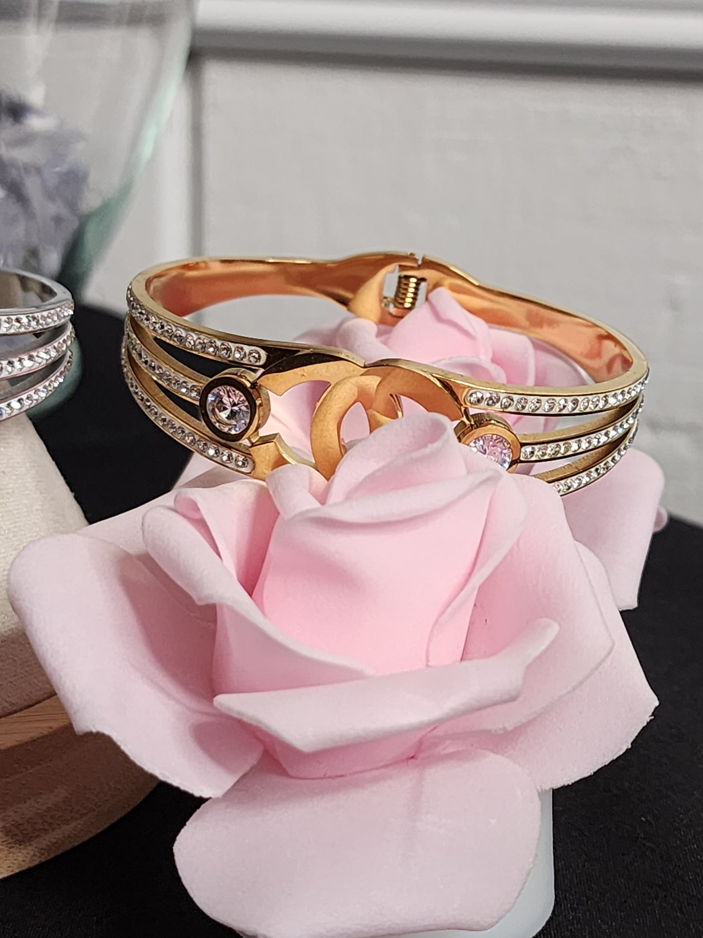 Gold or Silver Stainless Steel Bracelets (ON SALE)