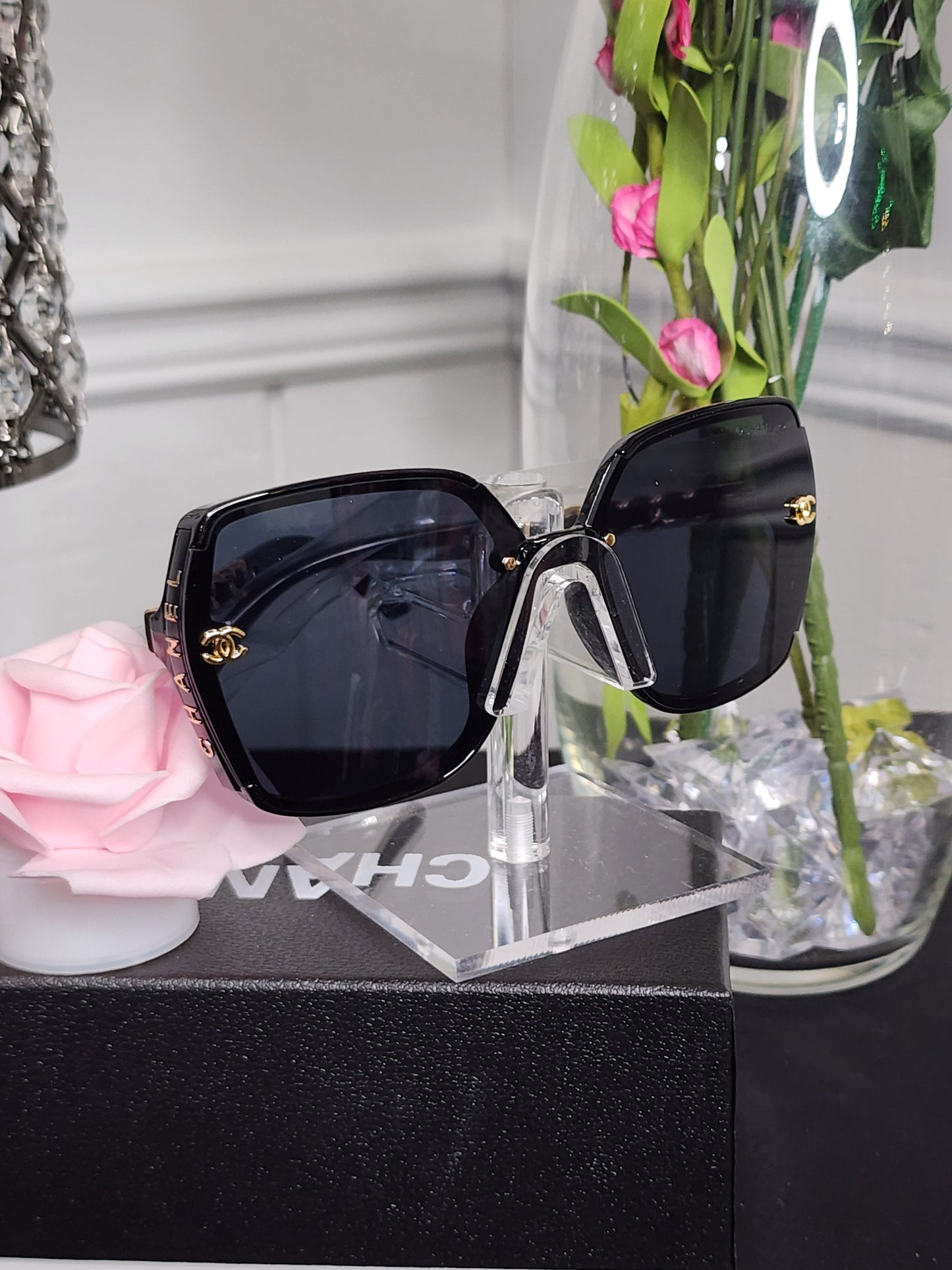 Fashion Sunglasses or Blue Lense Glasses