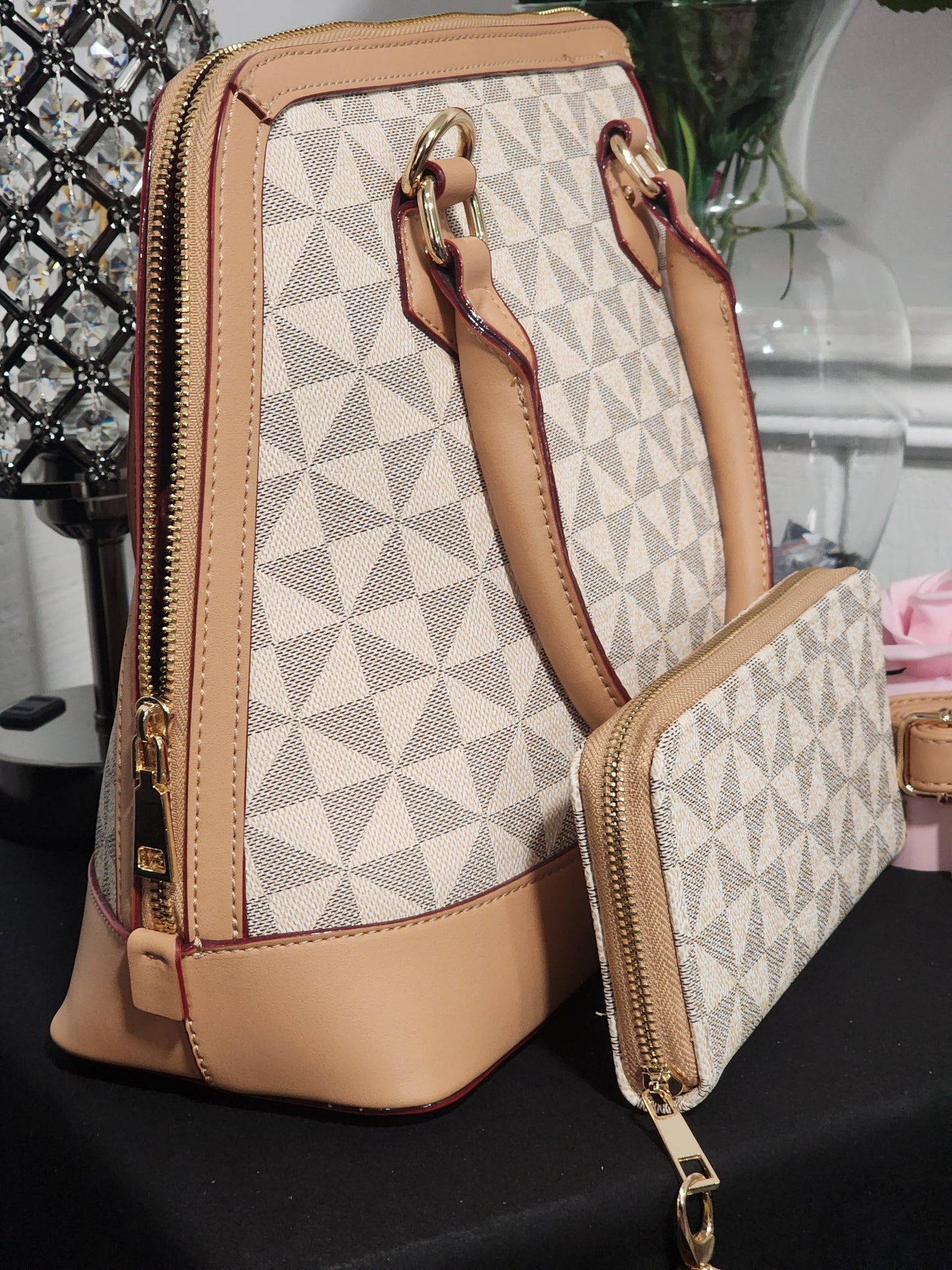 Fashion Handbag with Wallet