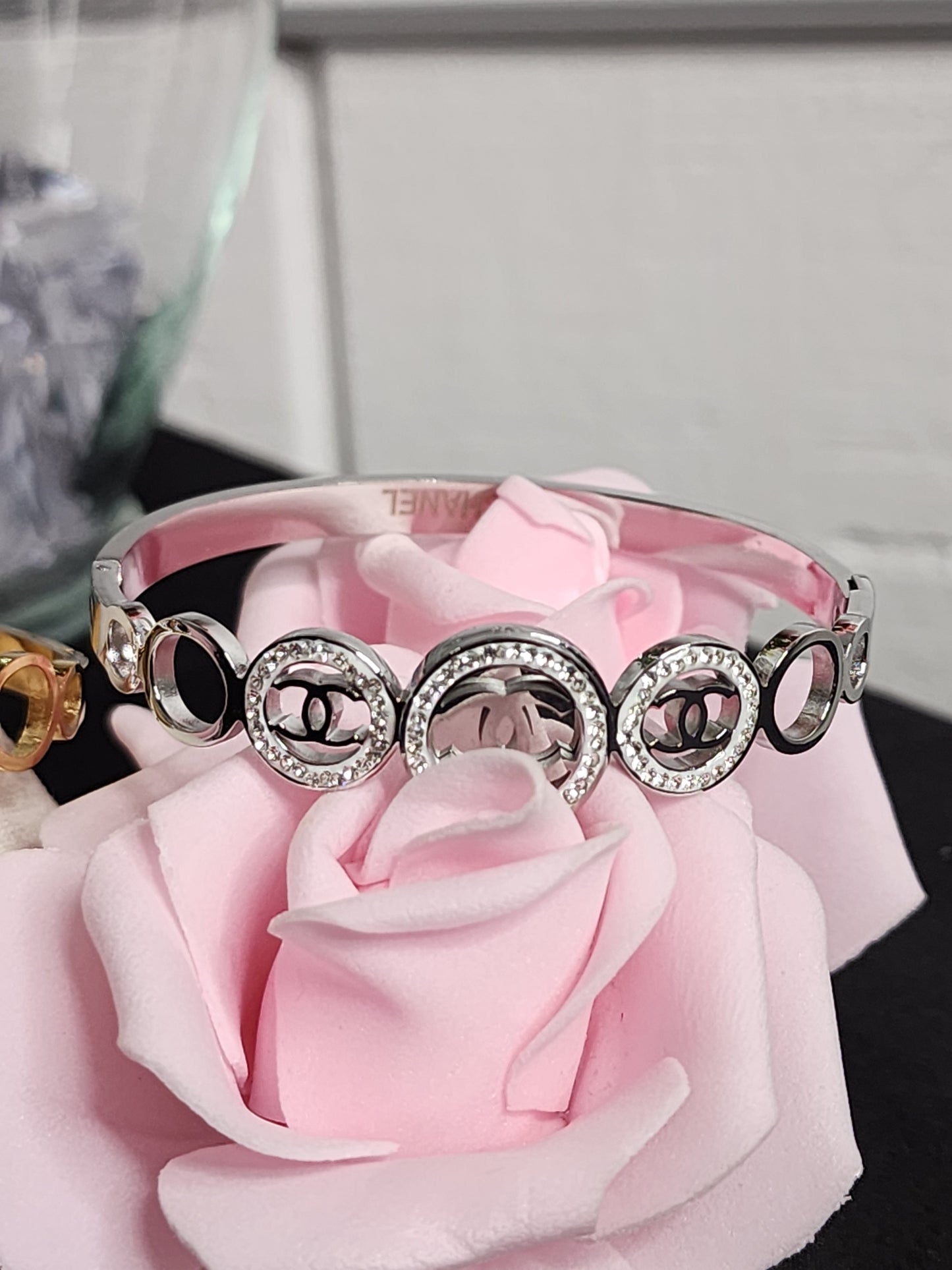 Gold or Silver Stainless Steel Bracelets (ON SALE)
