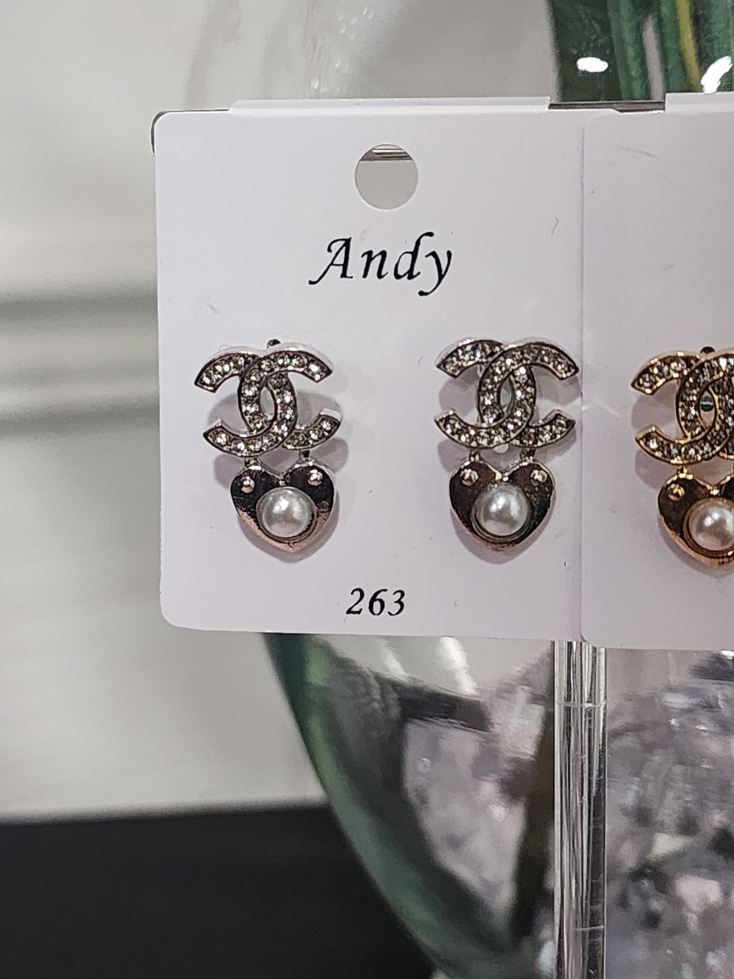Dainty Heart Earrings