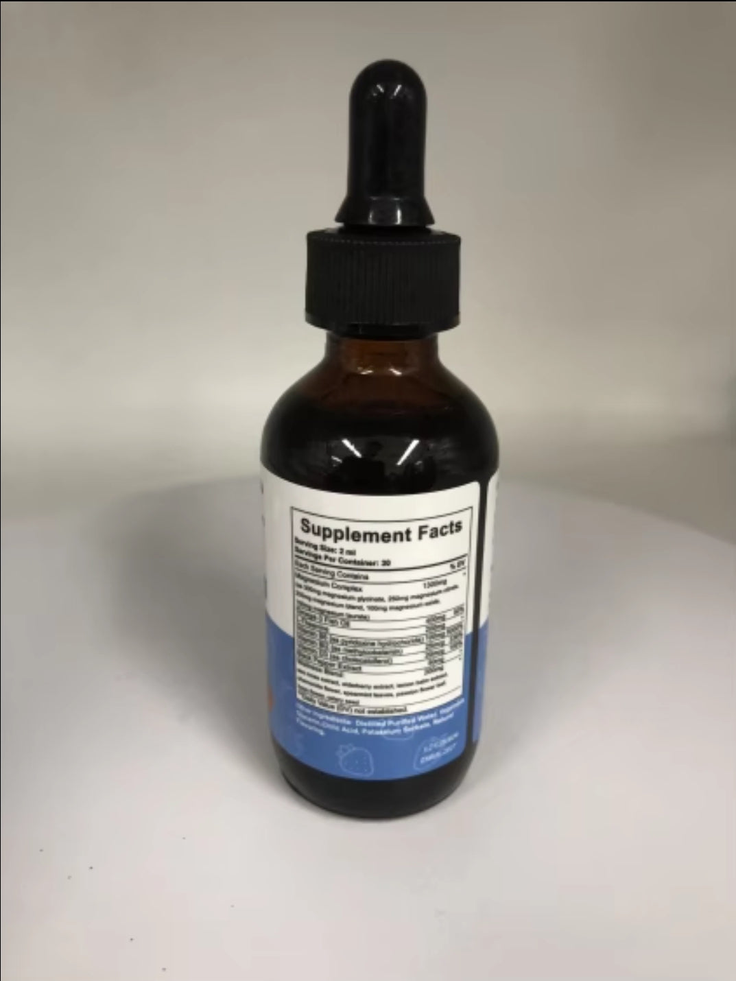 Magnesium Liquid Drops