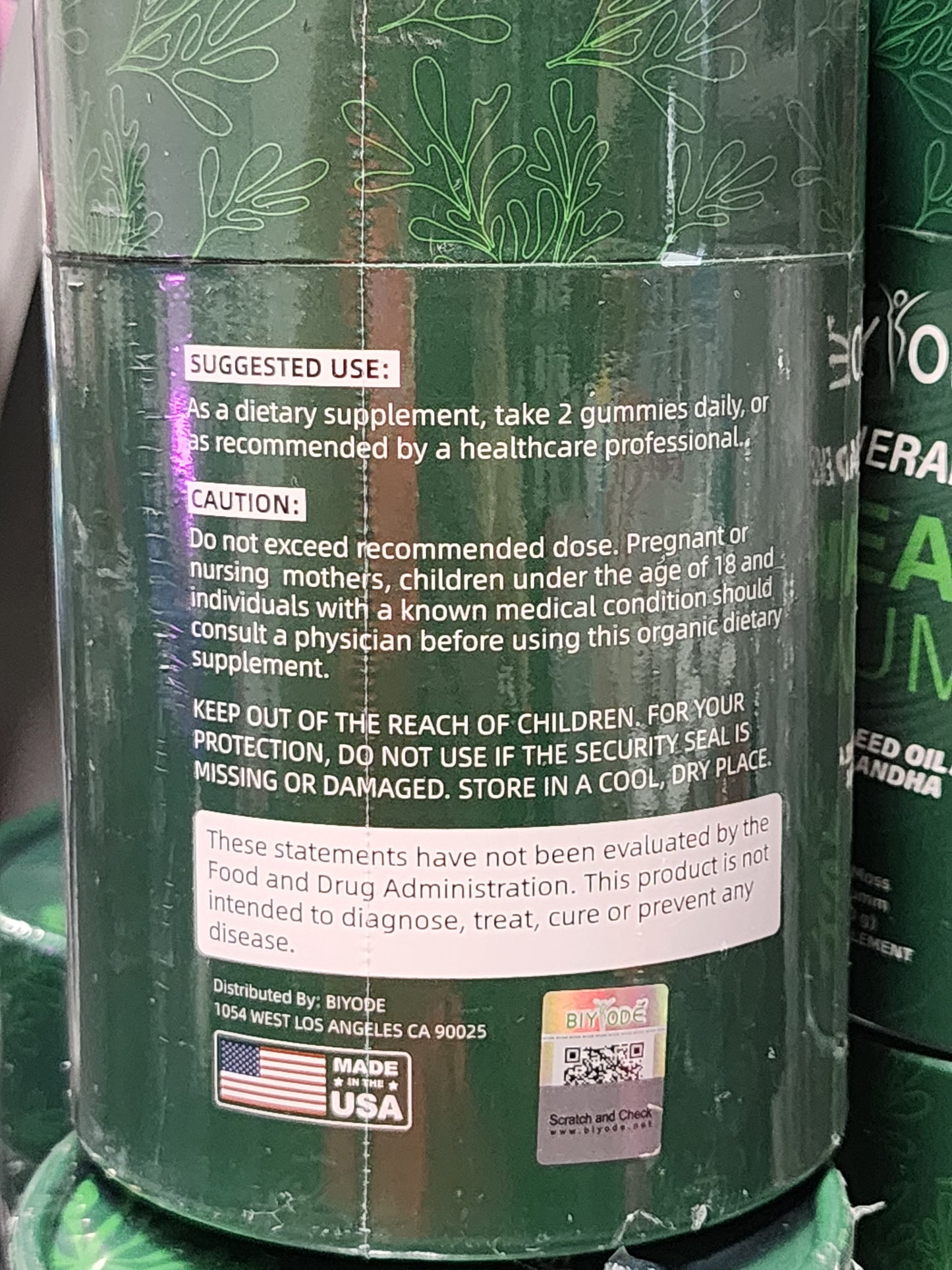 Sea Moss Gummies