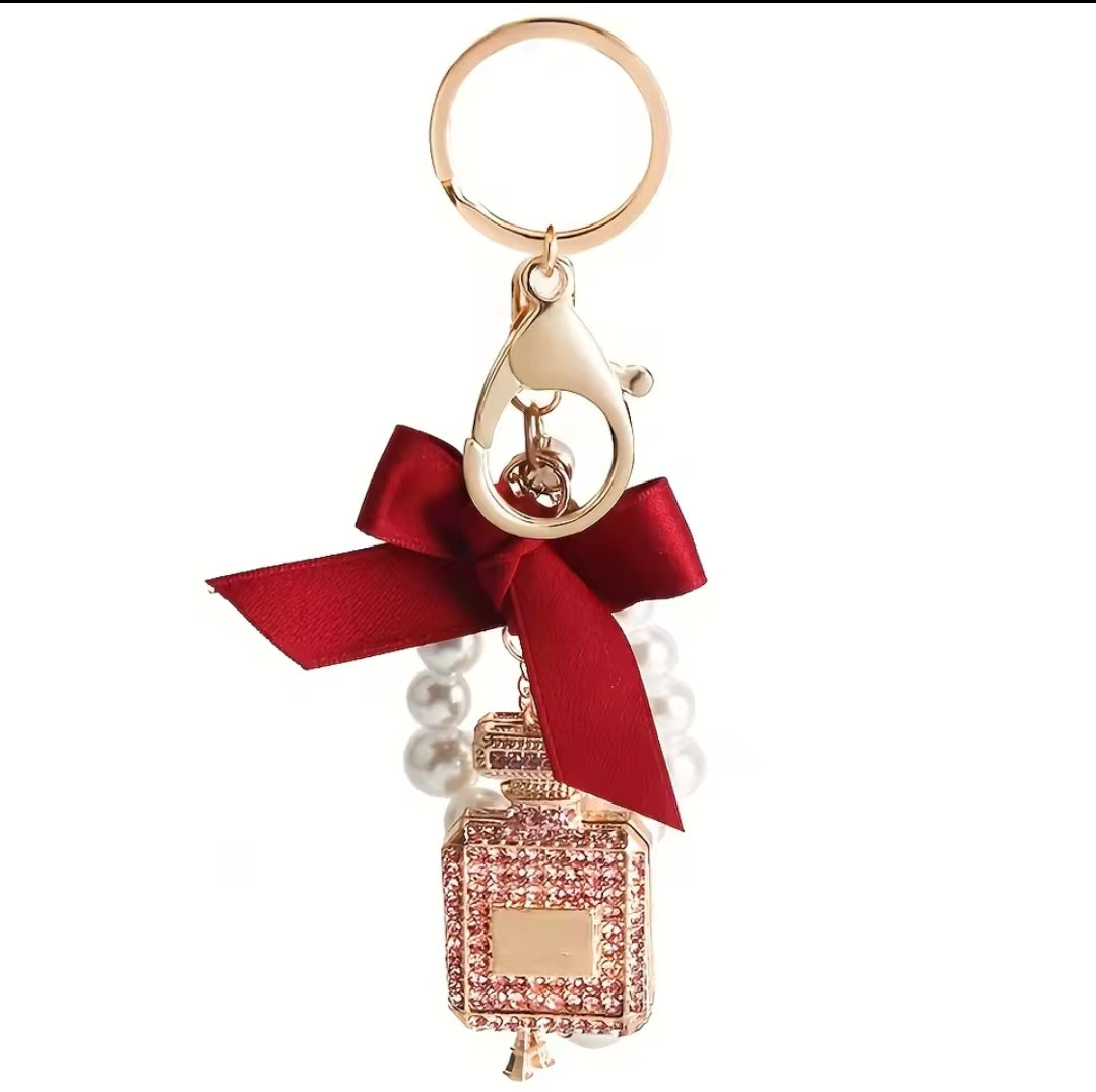 Perfume Bot Keychains