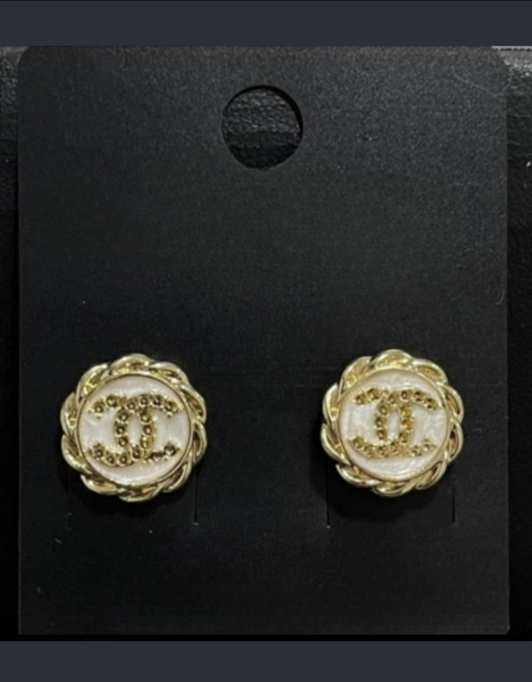 14mm Gold or Silver Earrings