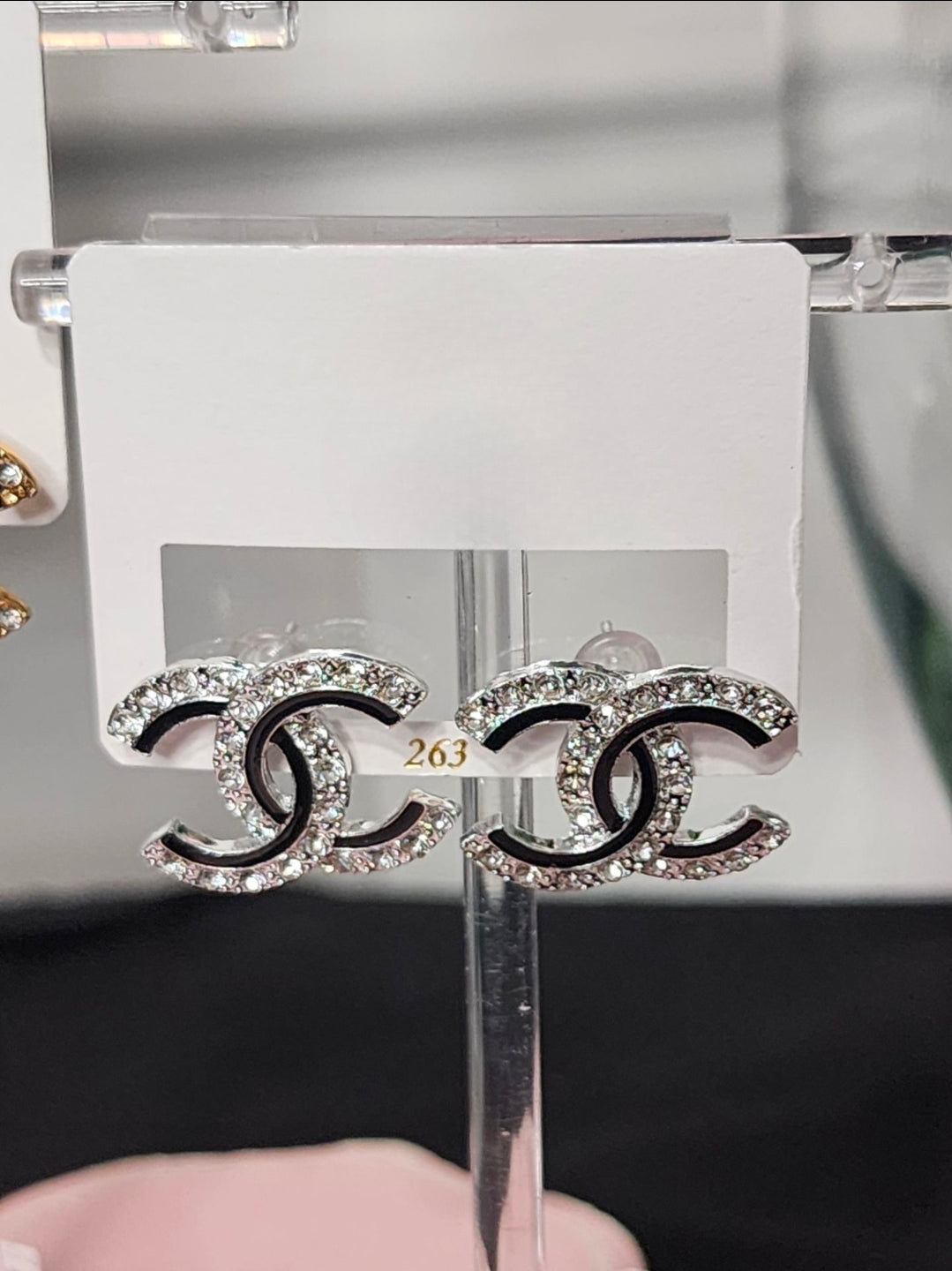 NEW Gold or Silver Earrings