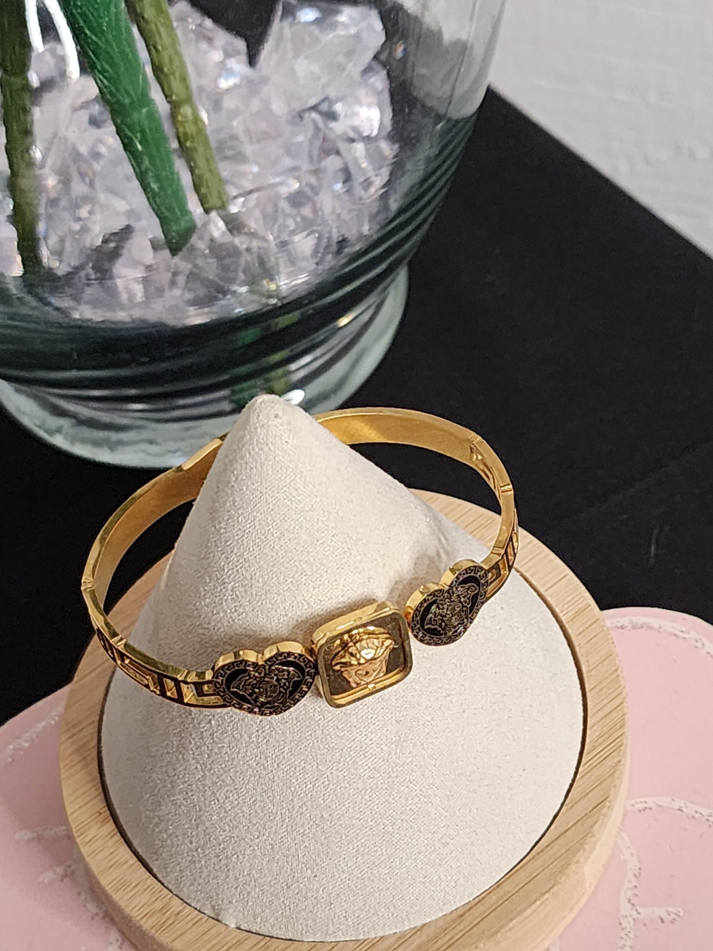 Gold Stainless Steel Necklace or Bracelet