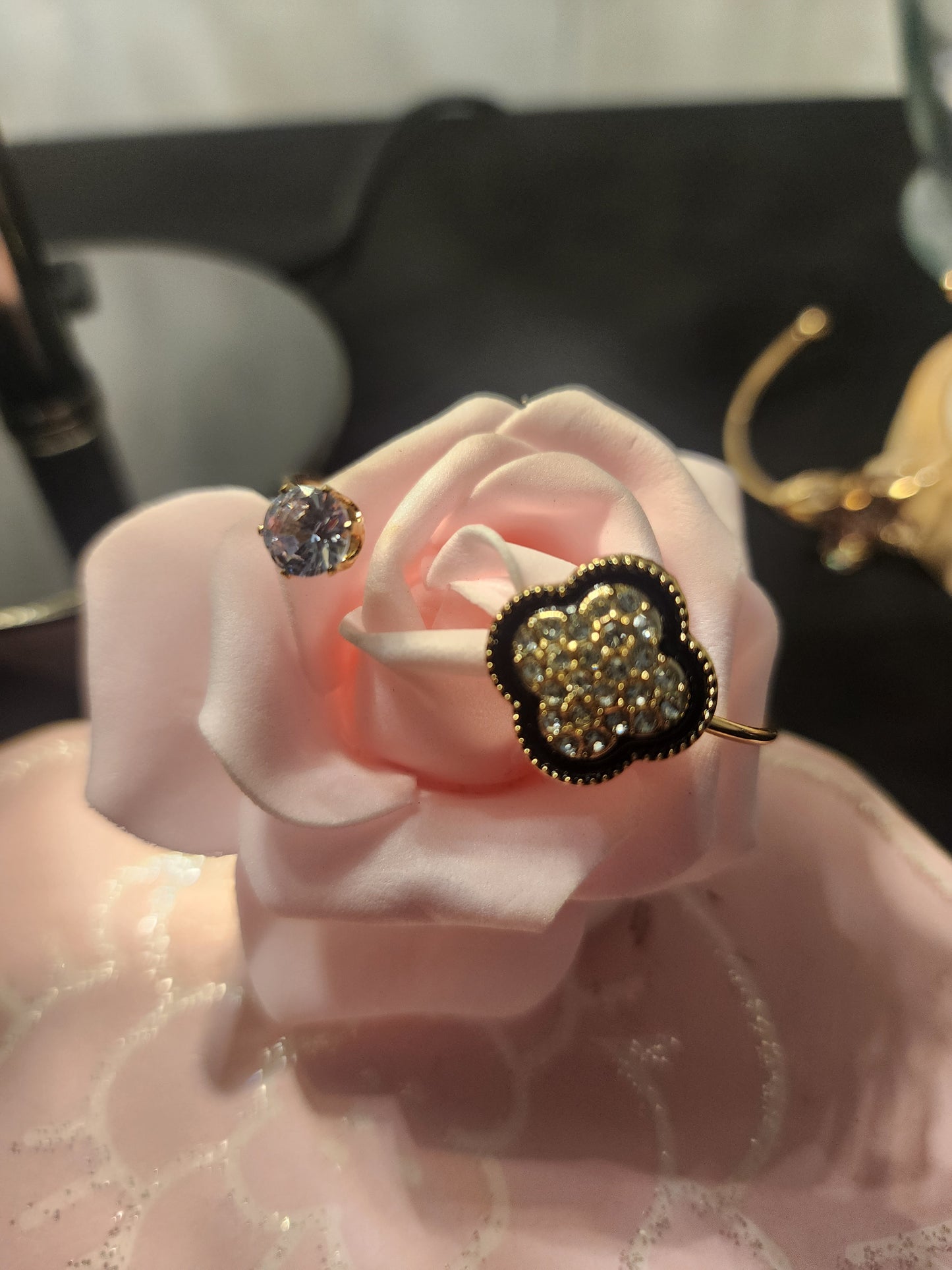 Dainty Cuff Bangle Bracelets