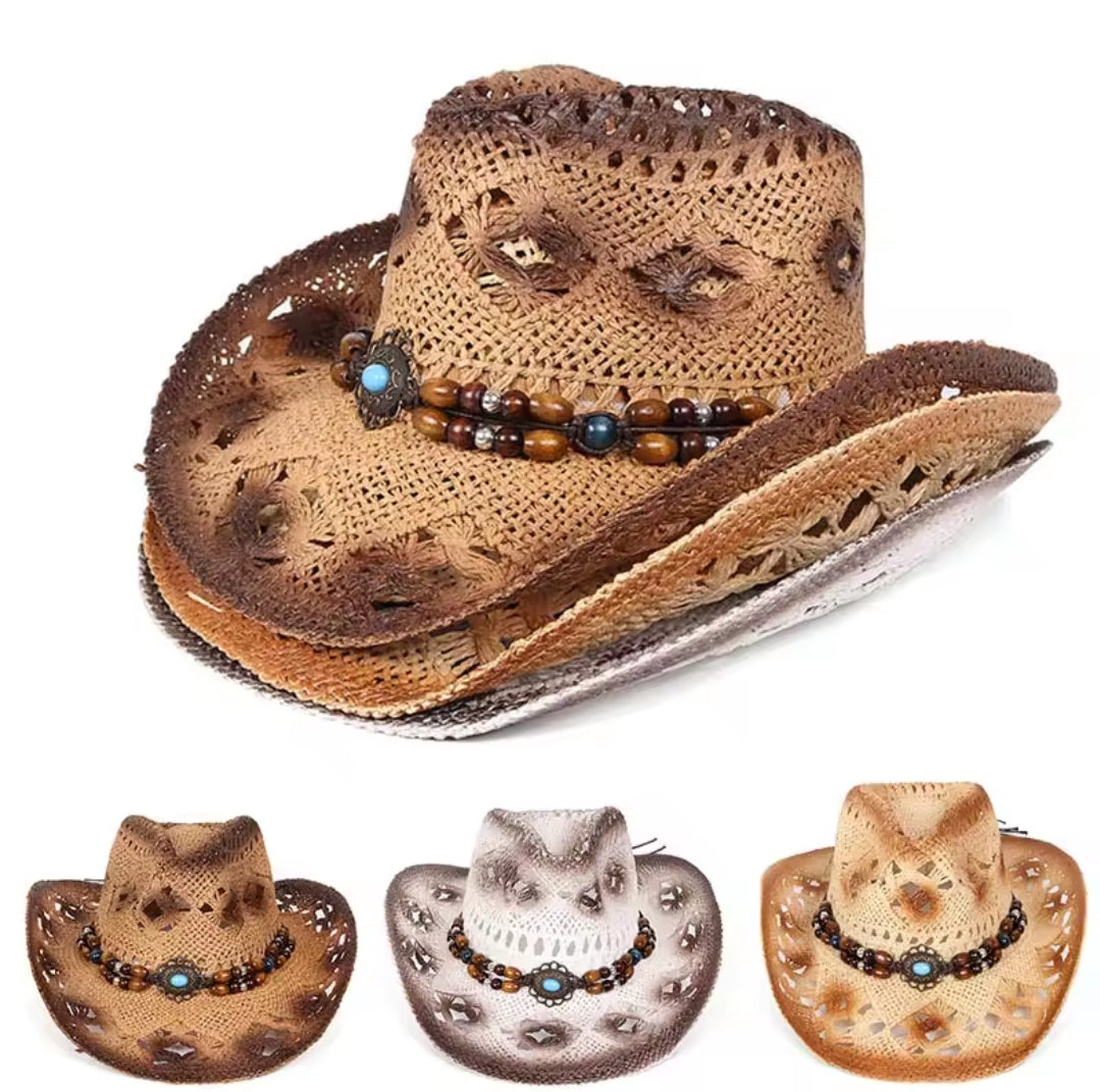 Vintage Cowboy Straw Hats