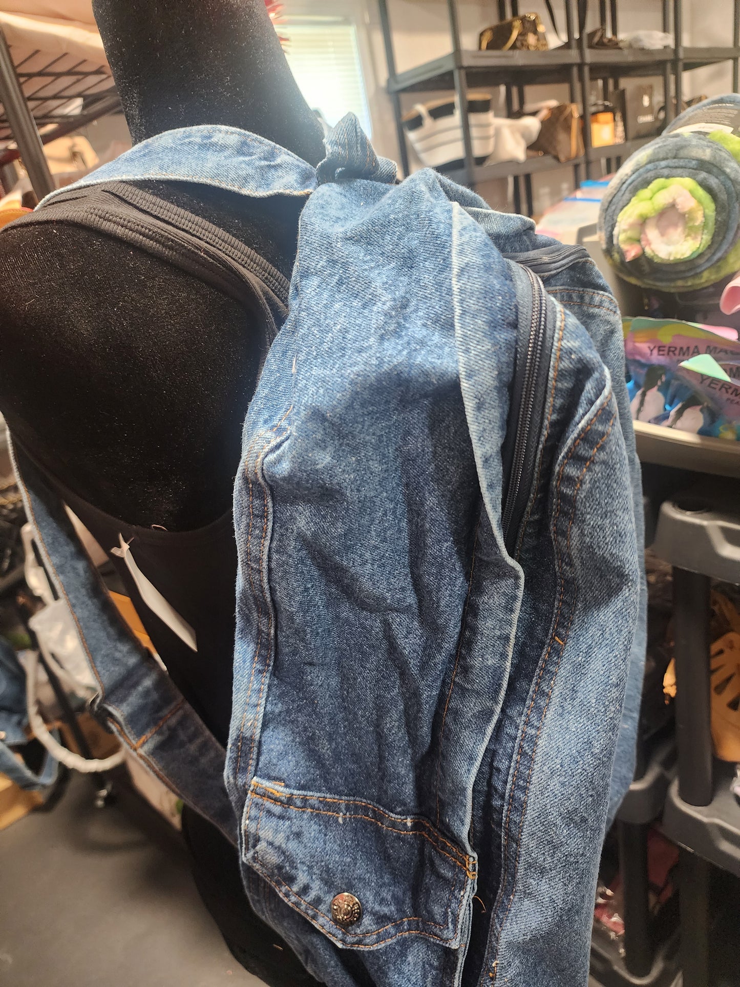 NEW Stylish Denim Vintage Backpacks