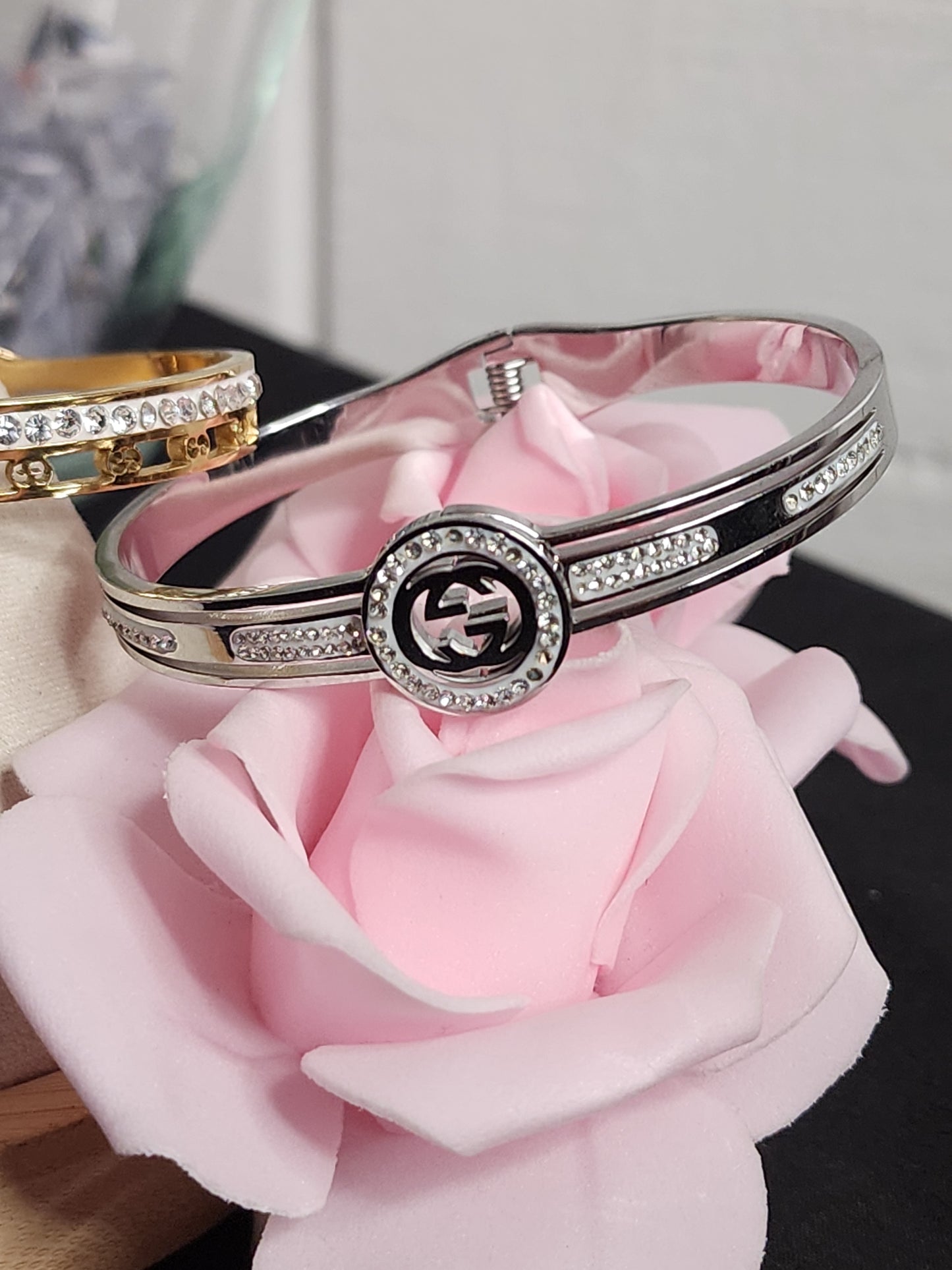 Gold or Silver Stainless Steel Bracelets (ON Sale)