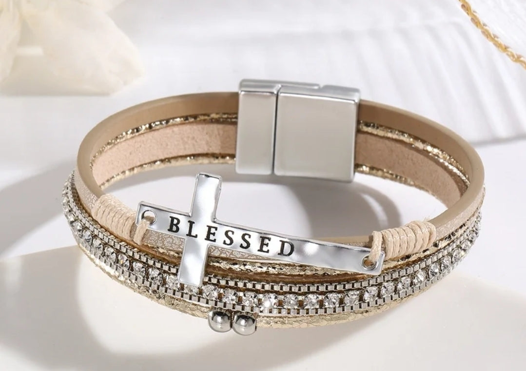 Blessed Cross, MULTI-STRAND MAGNETIC BRACELETS