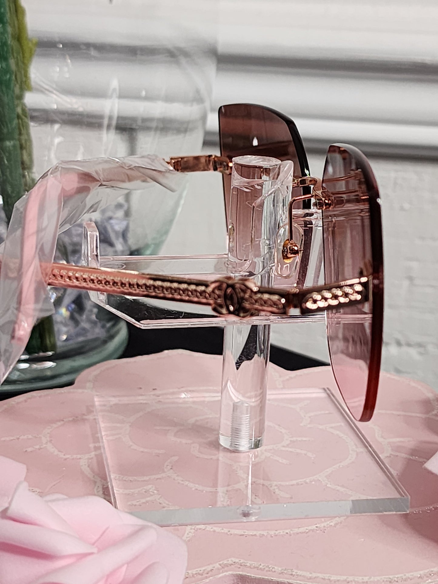 Fashion Sunglasses or Blue Lense Glasses