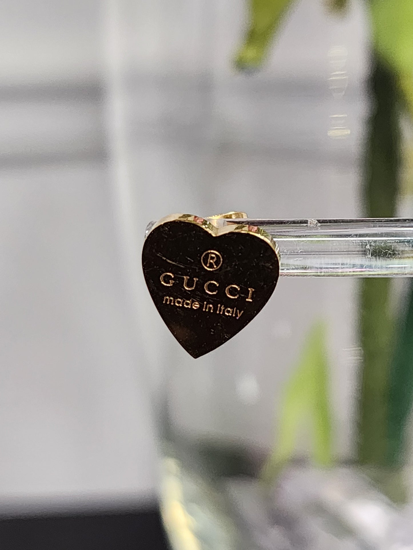 Gold and Silver Heart Stainless Steel Heart Earrings