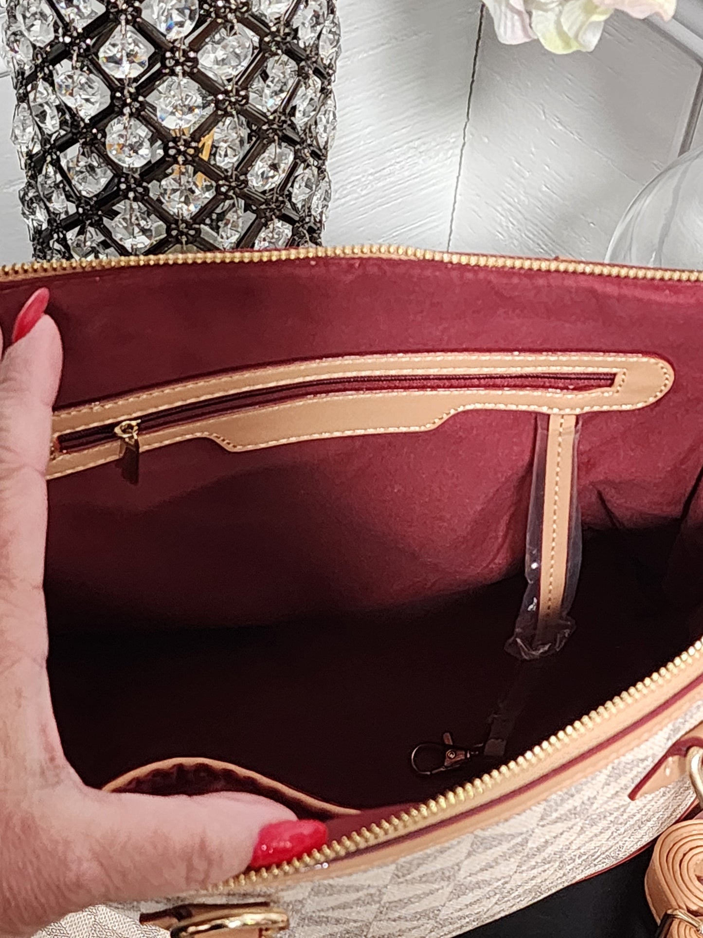 Fashion Handbag with Wallet