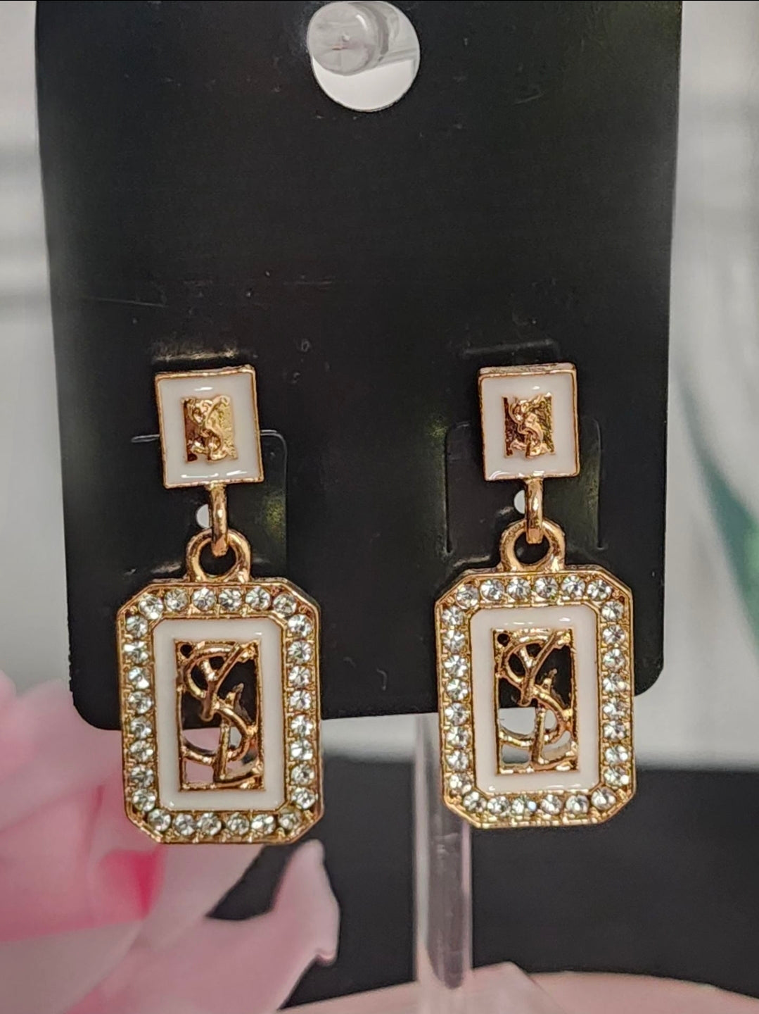 NEW Different Styles Gold and Silver Fashion Earrings (ON SALE )