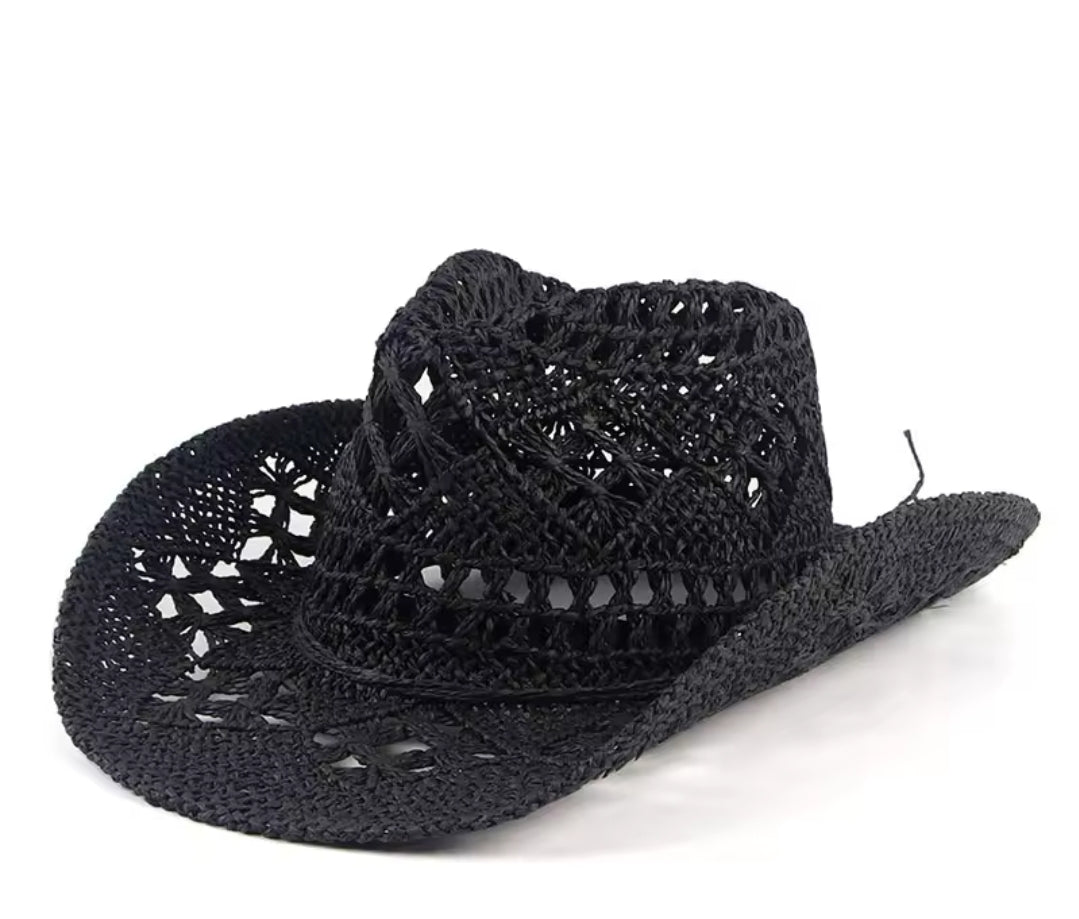 Vintage Cowboy Straw Hats