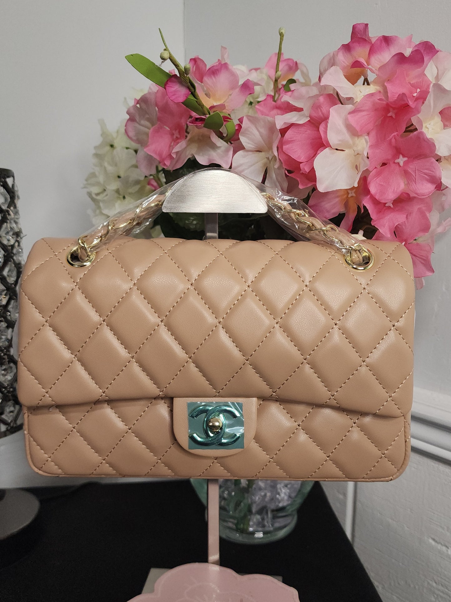 Caviar Leather or Soft Leather Classy Handbags