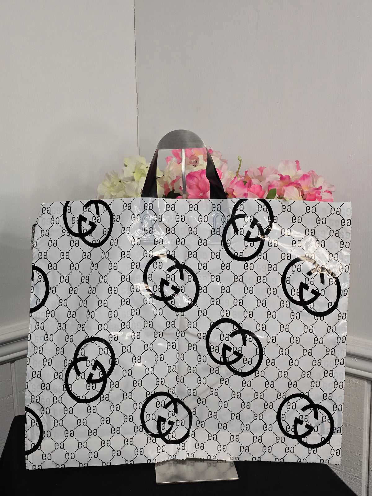 Fun Plastic Shopping Bags