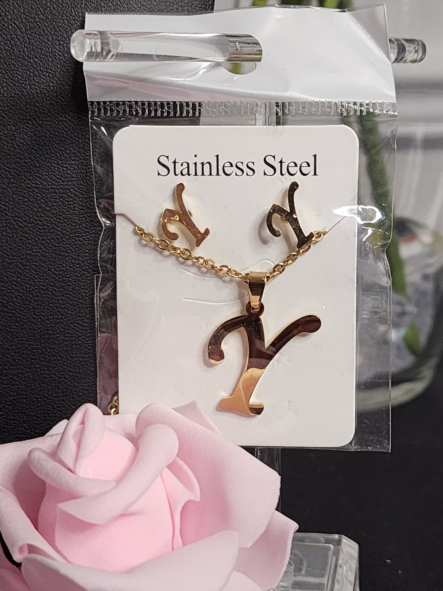 Gold Stainless Steel Necklace