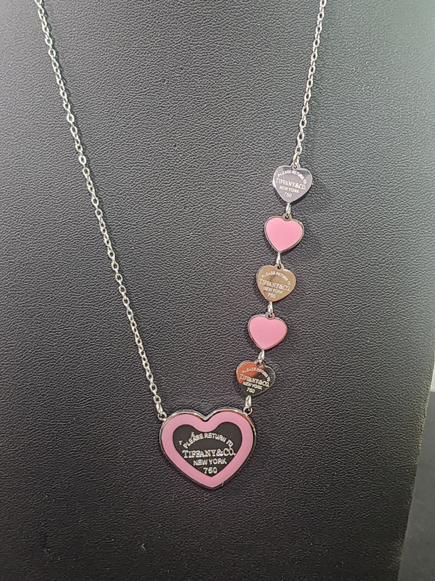 Silver Stainless Steel Necklace