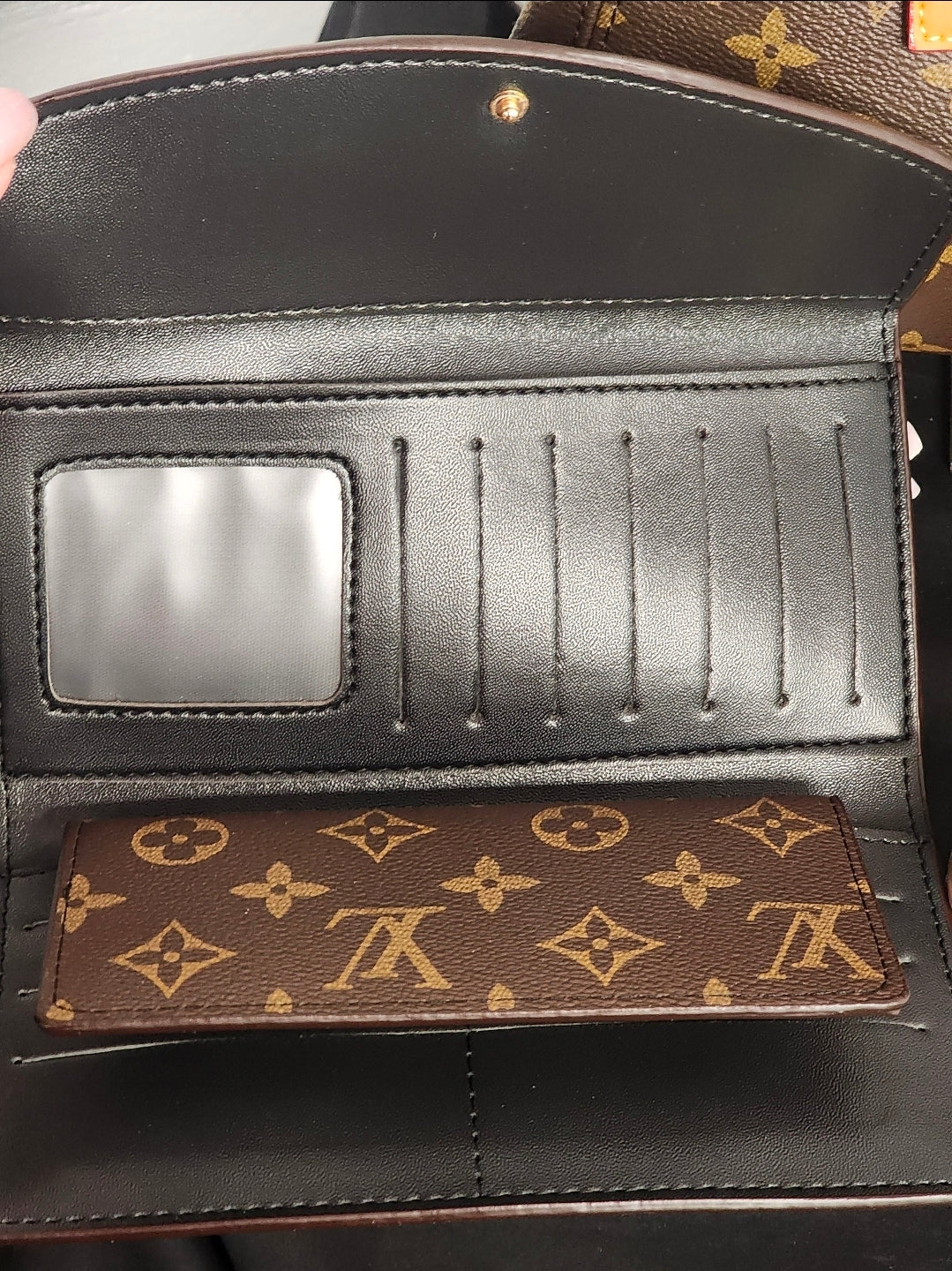 Handbag, Evening Bag with Long Wallet Set (CLEARANCE SALE)