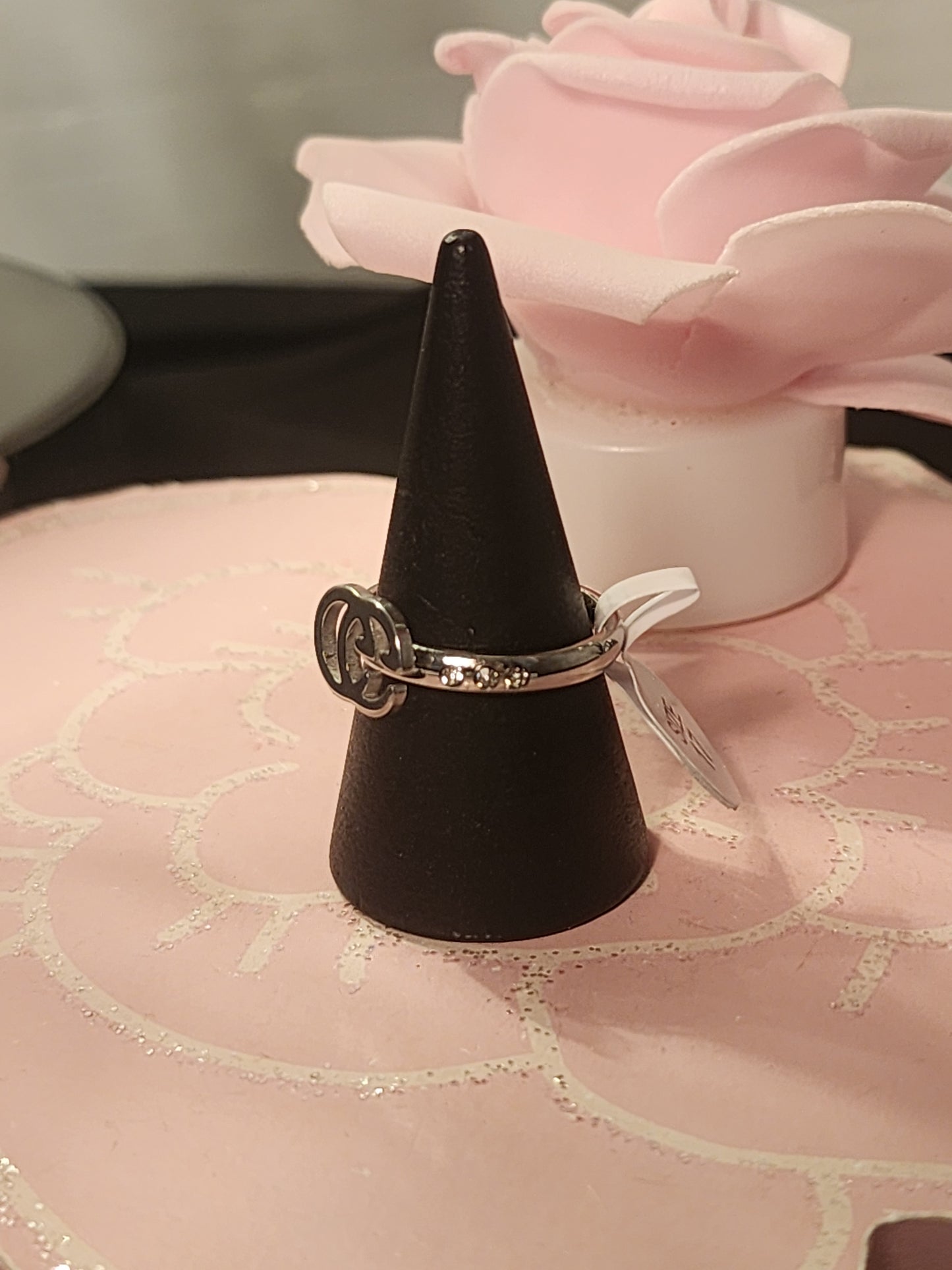 Gold or Silver Stainless Steel Rings