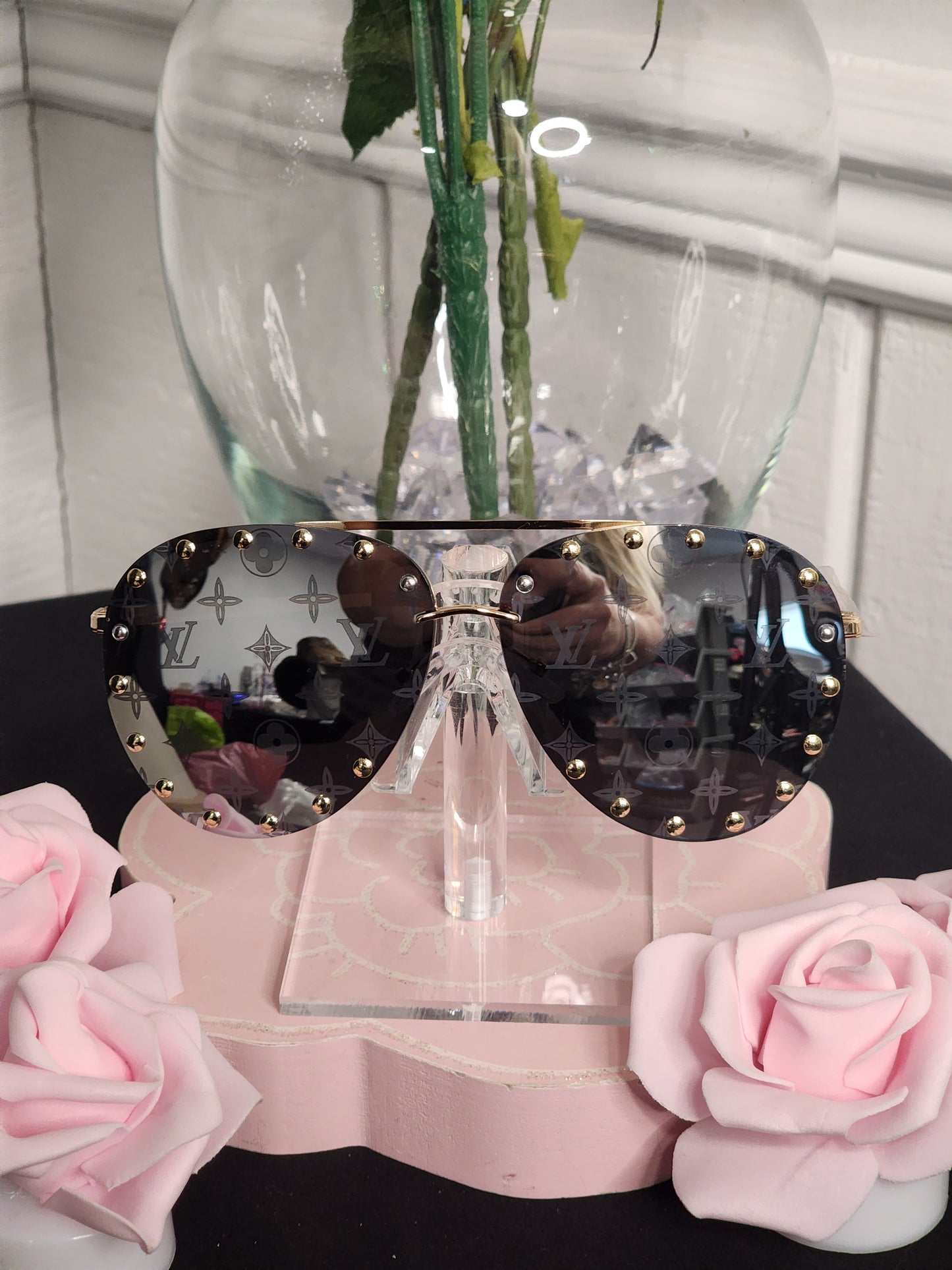 Fashion Sunglasses or Blue Lense Glasses