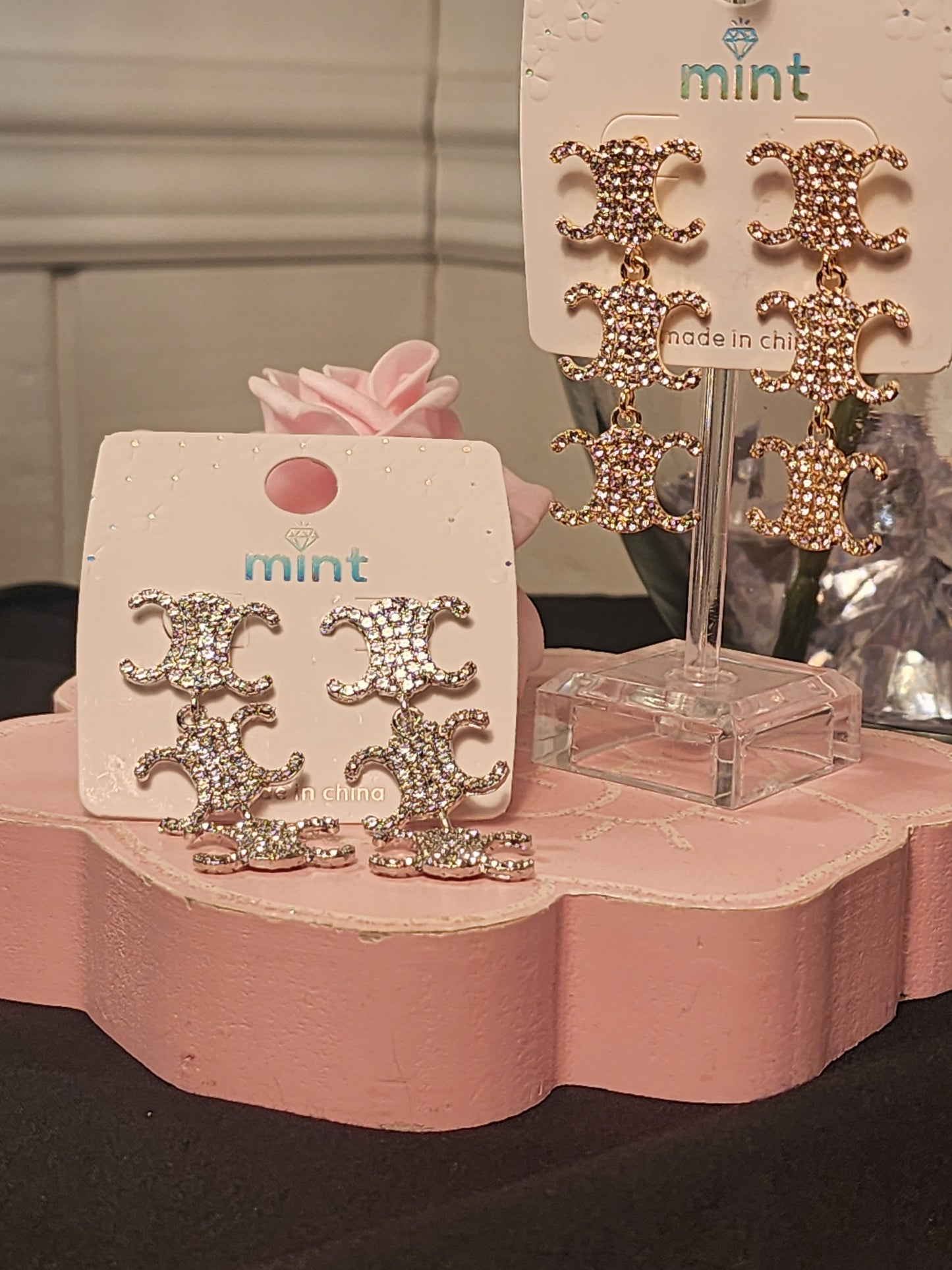 Gold or Silver Earrings
