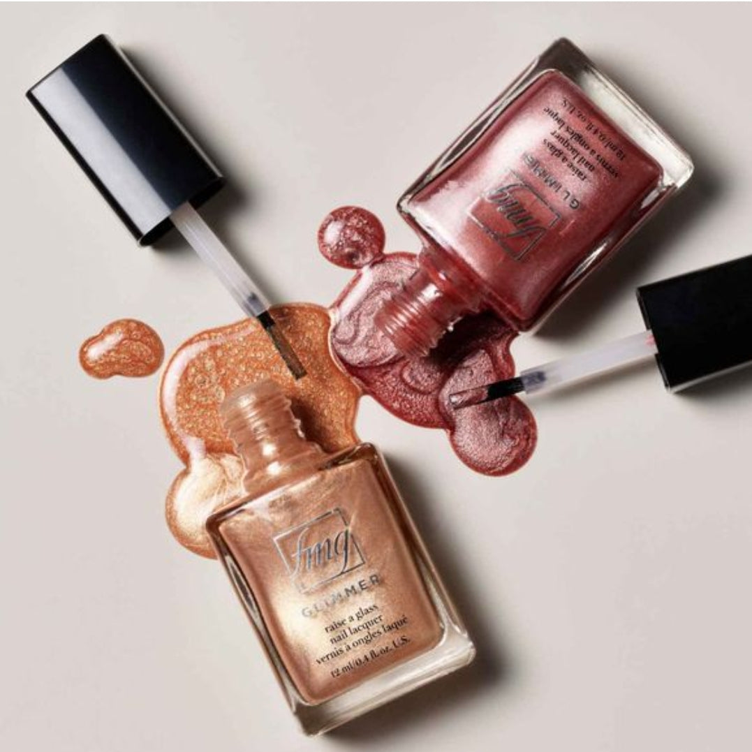 FMG GLIMMER Gold Nail Polish