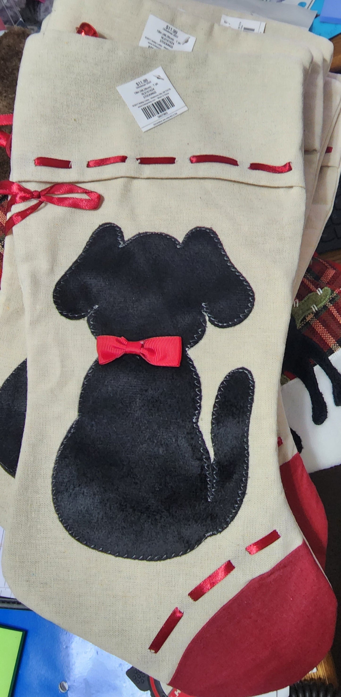 DOG Christmas Stocking