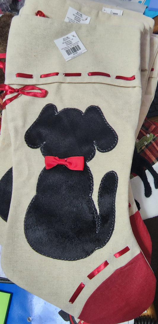 DOG Christmas Stocking