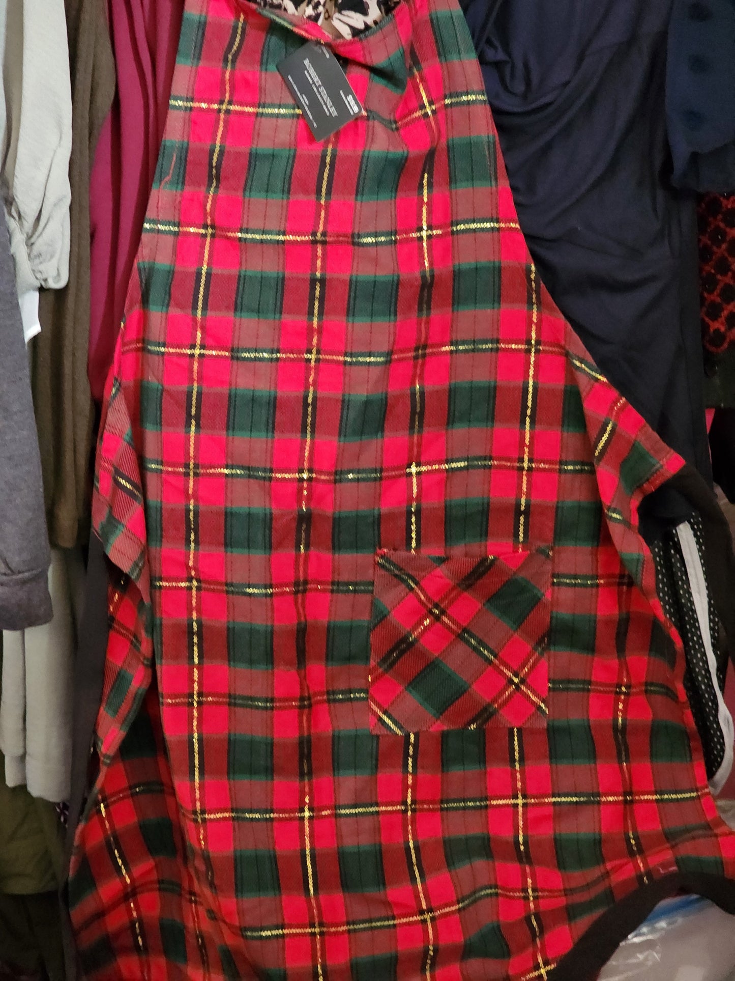 Robert Stanley Christmas Apron