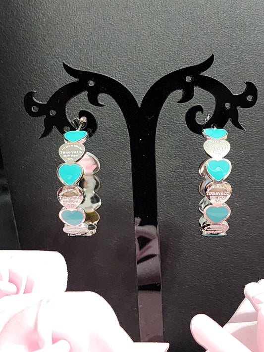 Gold or Silver Stainless Steel Earrings